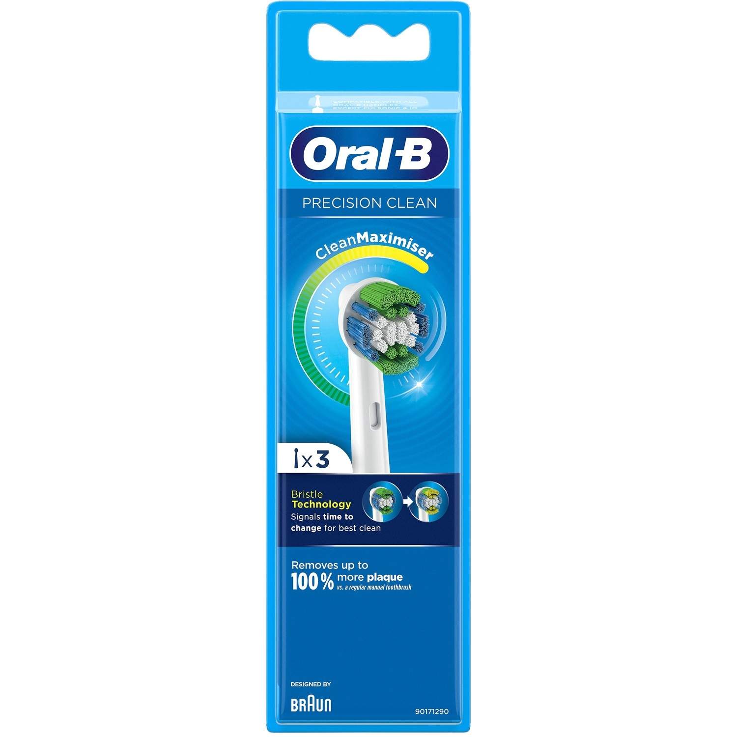 Børstehoved Precision Clean 3 stk