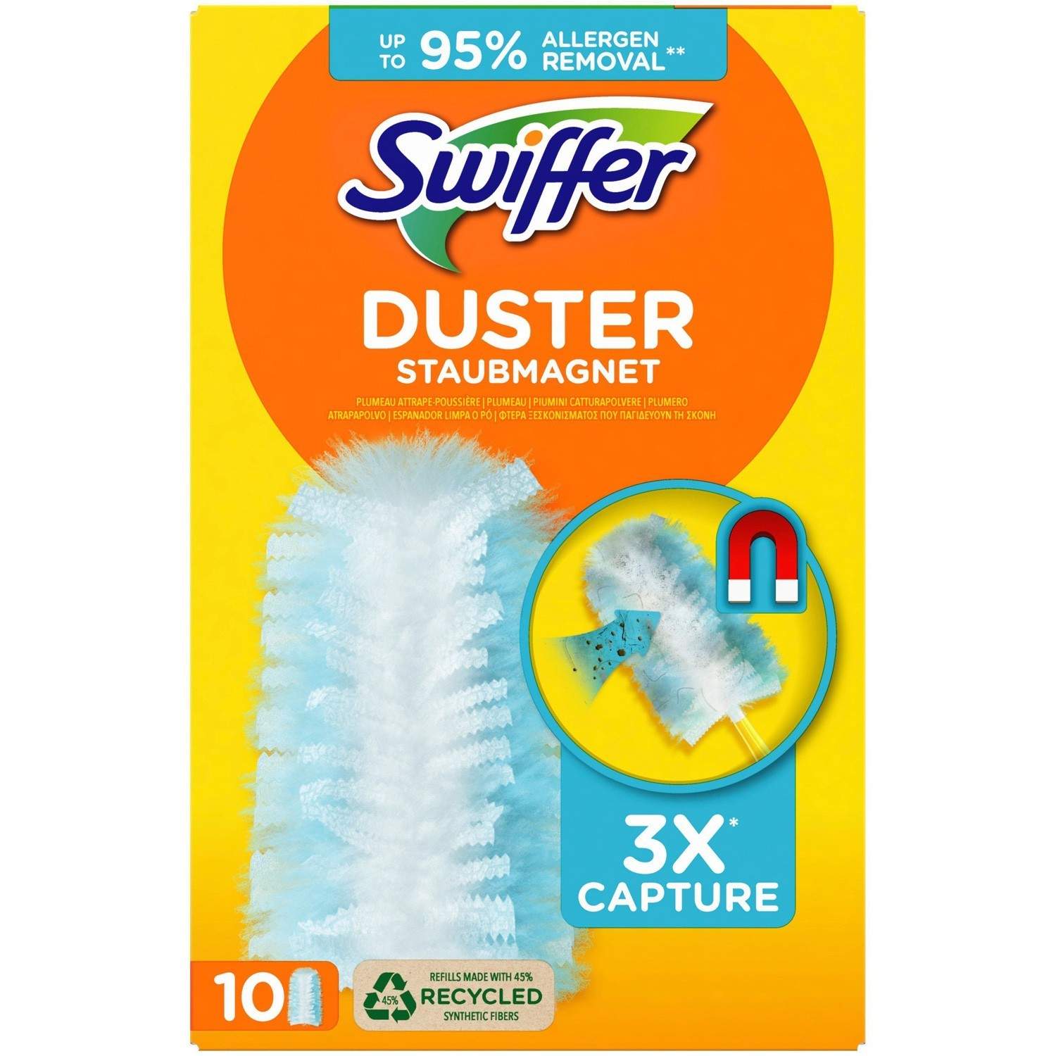 Fælder og lås Dust Rocker Filler 10x