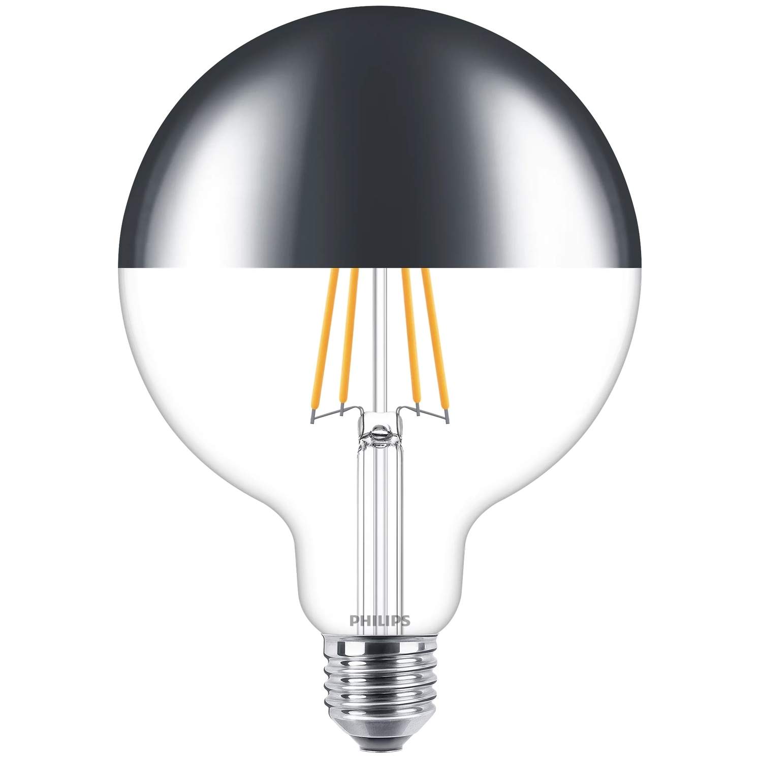 LED E27 G120 Filament Top spejlet Dæmpbar 50W 650lm