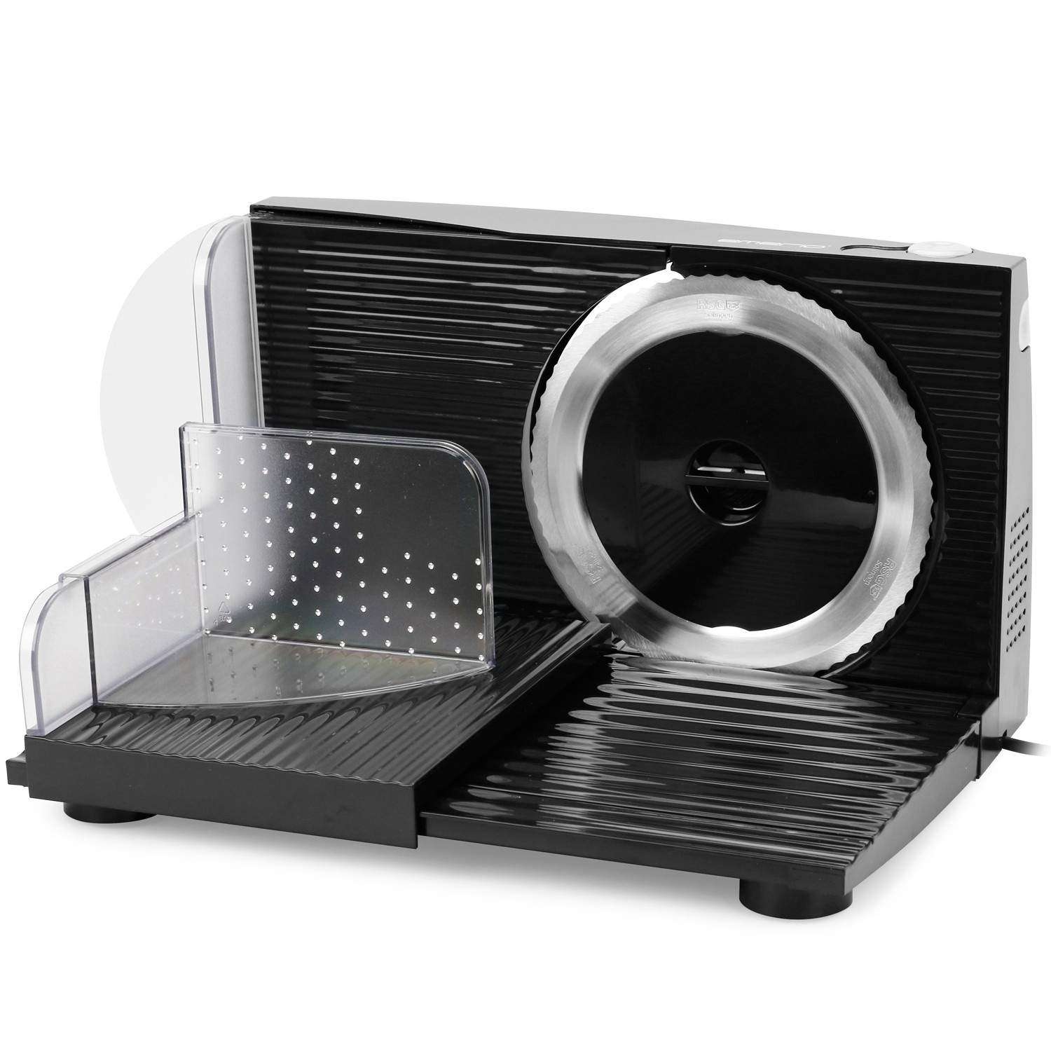 Skæremaskine Sort Folde MS-125000.1 165mm skive billede