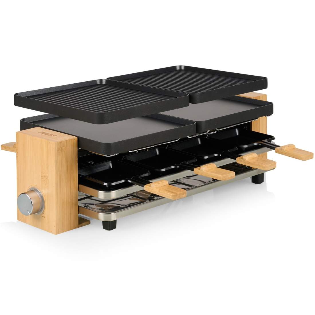 Raclette Pure 8 Bamboo 162918 | Hem & Hobby - Hem & Hushåll - Kök - Servering - Glas & Muggar - Termos | Pryloteket