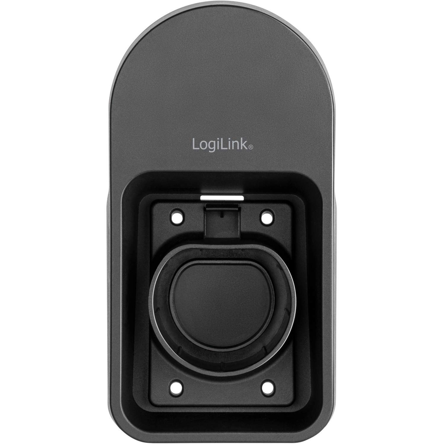 Alternativ bild 1 för Vägghållare för kabel och Typ 2-kontakt