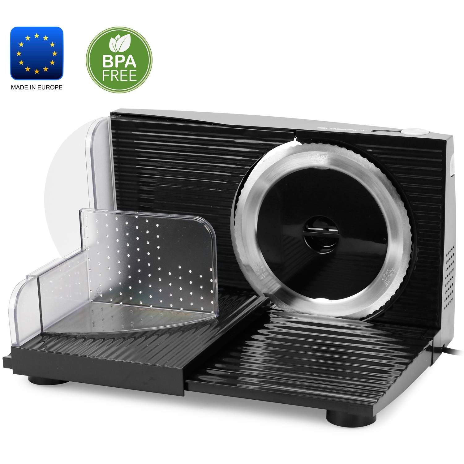 Alternativ bild 1 för Emerio Skärmaskin 100W, svart