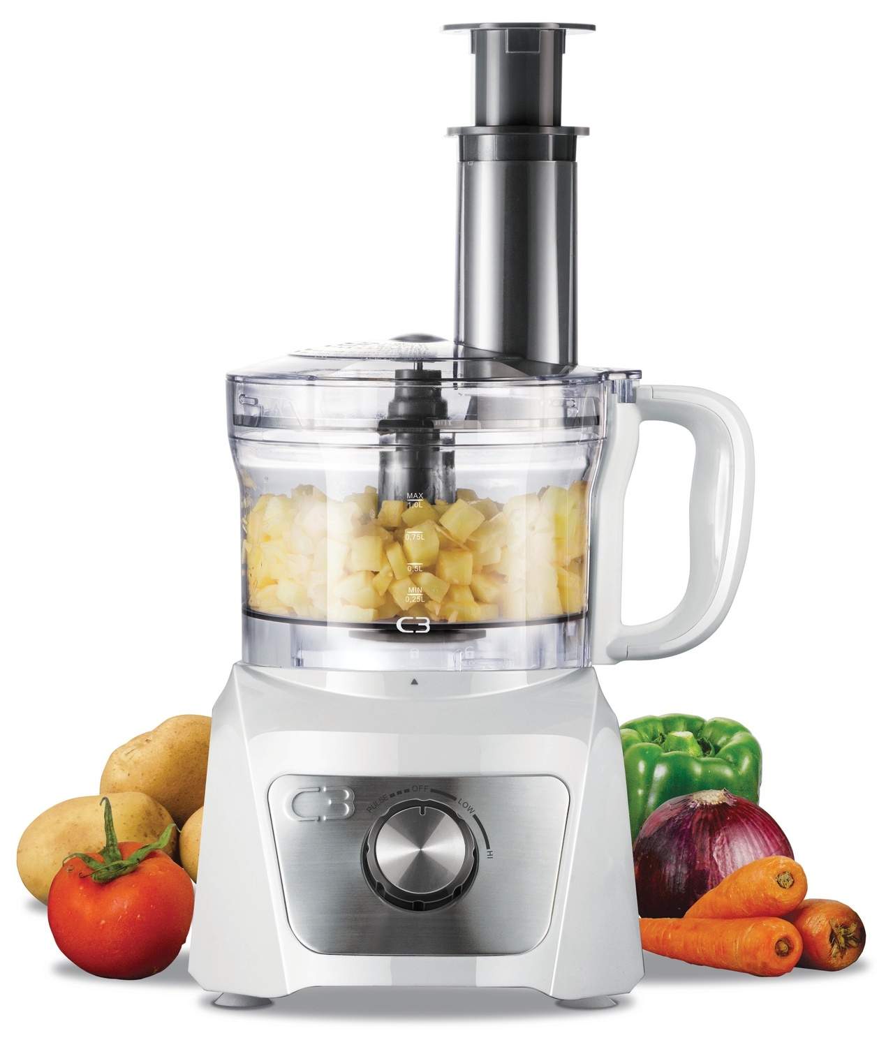 Slice&Dice foodprocessor