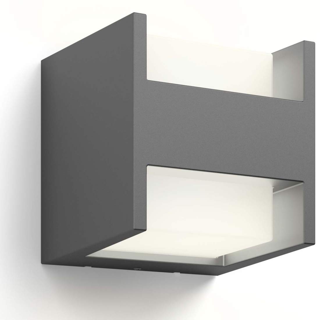 Arbour Vägglampa Ultra Efficient LED 2x3,8W 800lm Antracit | Elektronik - Kablar & Adaptrar - Adaptrar & Signalomvandlare - USB | Pryloteket