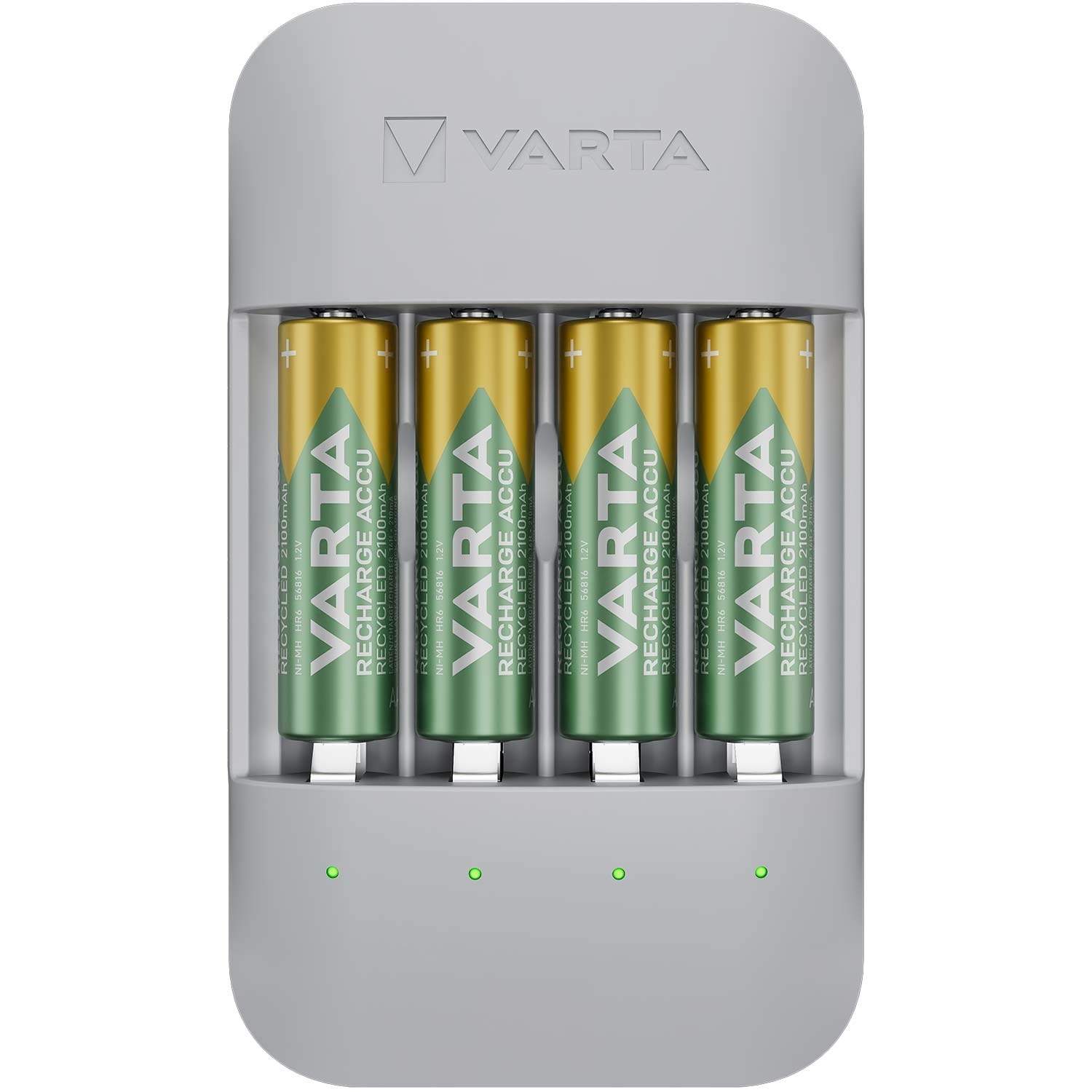 Eco Charger Pro Genbrugt inkl. 4x AA 2100 mAh billede