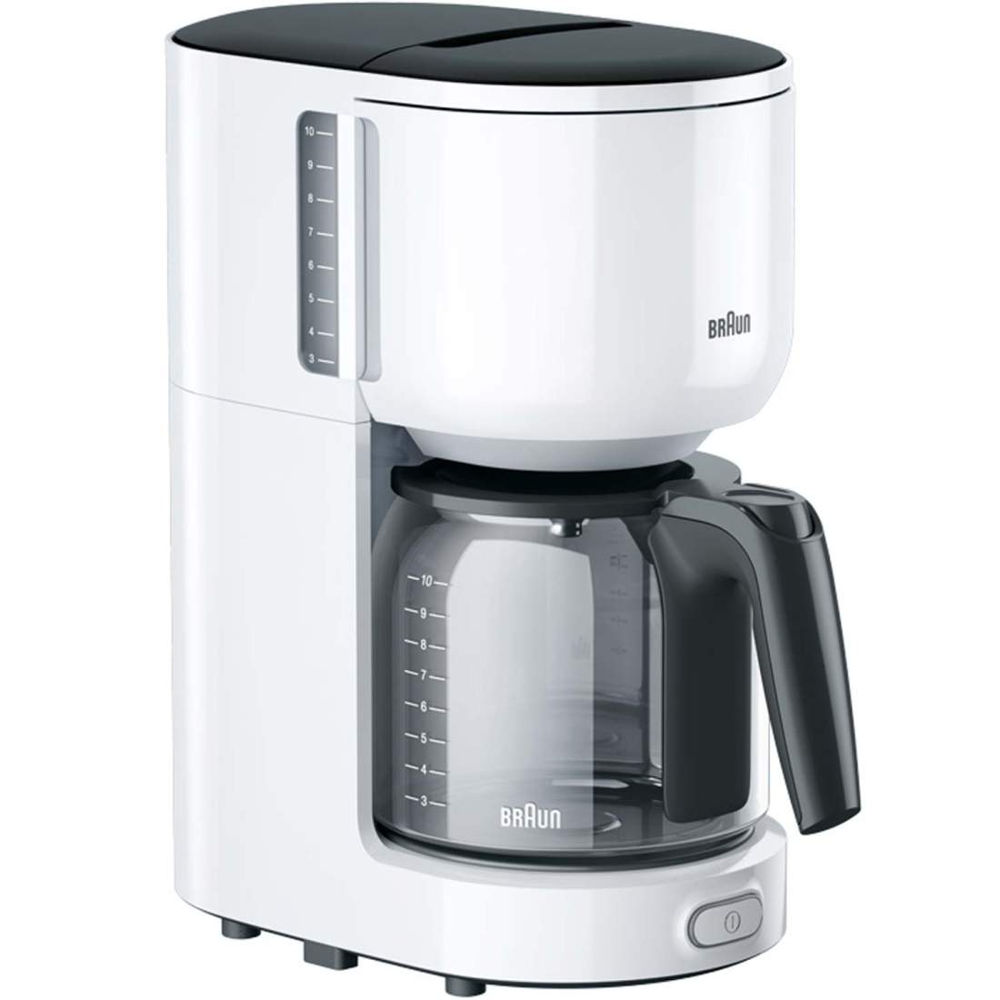 Kaffebryggare KF3100WH PurEase 10Koppars 1000W | Hem & Hobby | Pryloteket