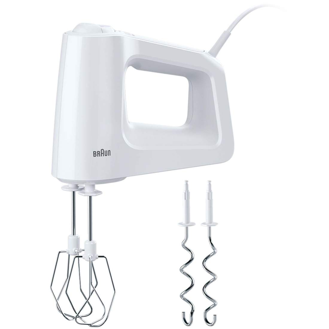 Elvisp HM3000WH MultiMix3 450W inkl. Degkrokar | Elektronik - Tillbehör Mobil & Surfplatta - Mobiltillbehör - Mobilkablar - Tillbehör | Pryloteket