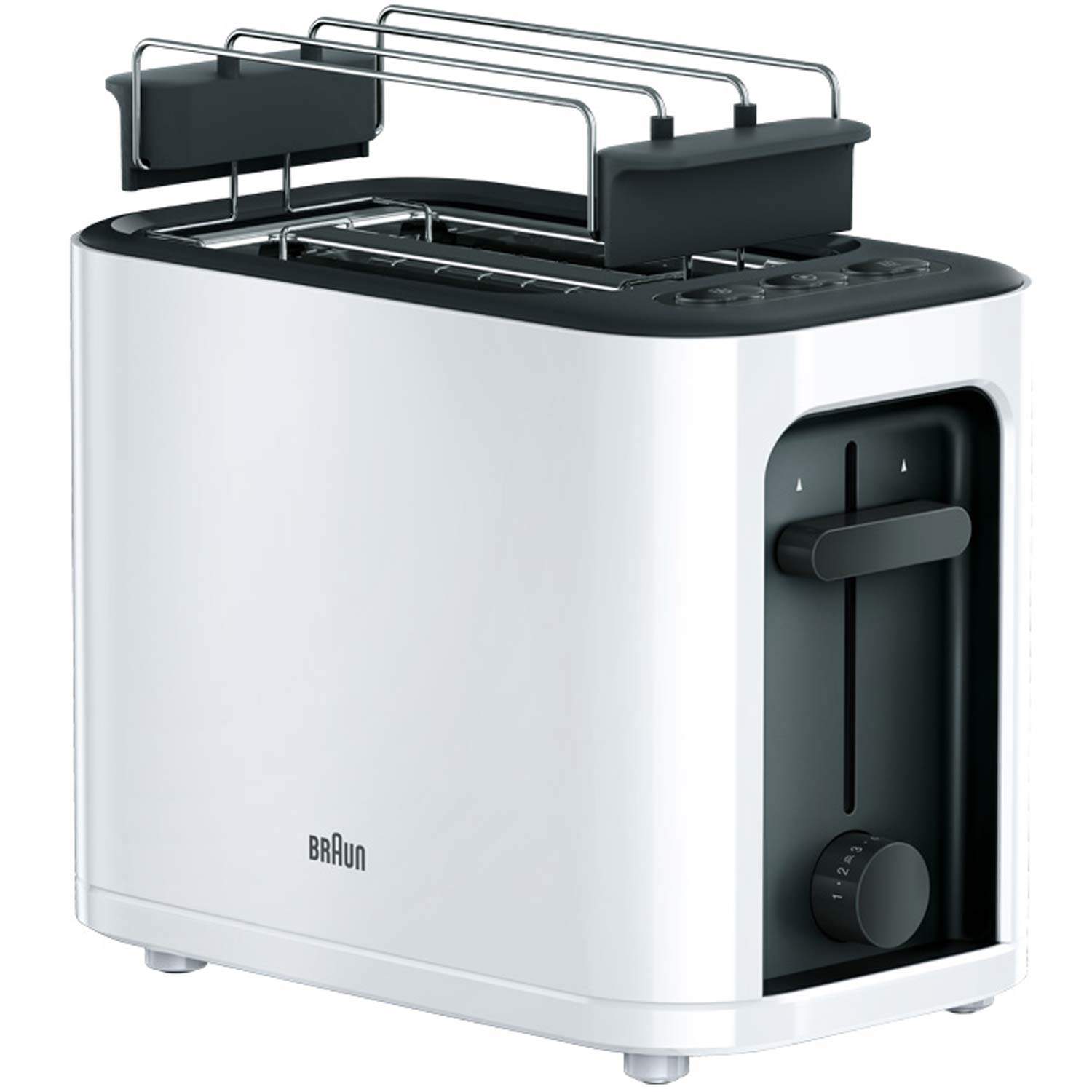 Brødrister HT3010WH PurEase 2-slice billede