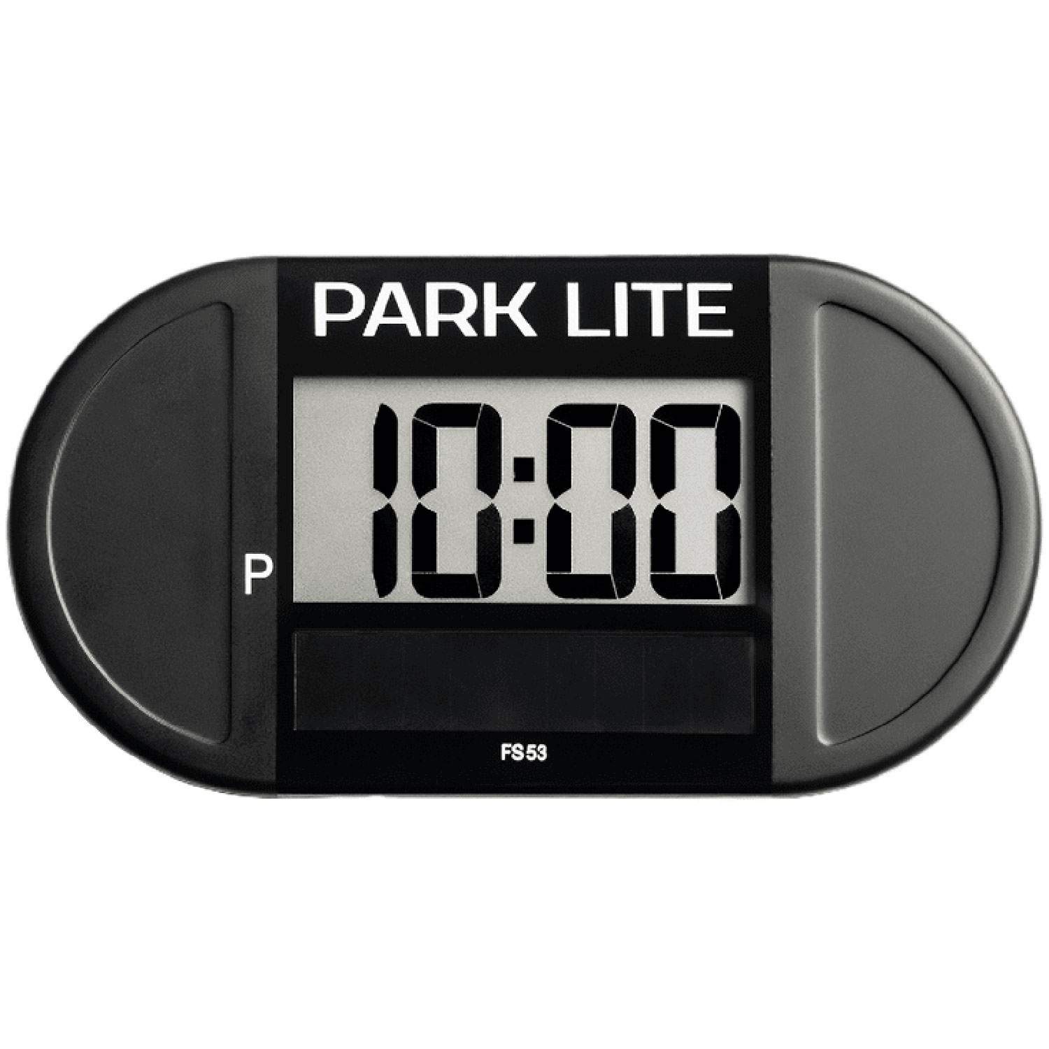 Digital parkeringsmåler med solcelle og to displays