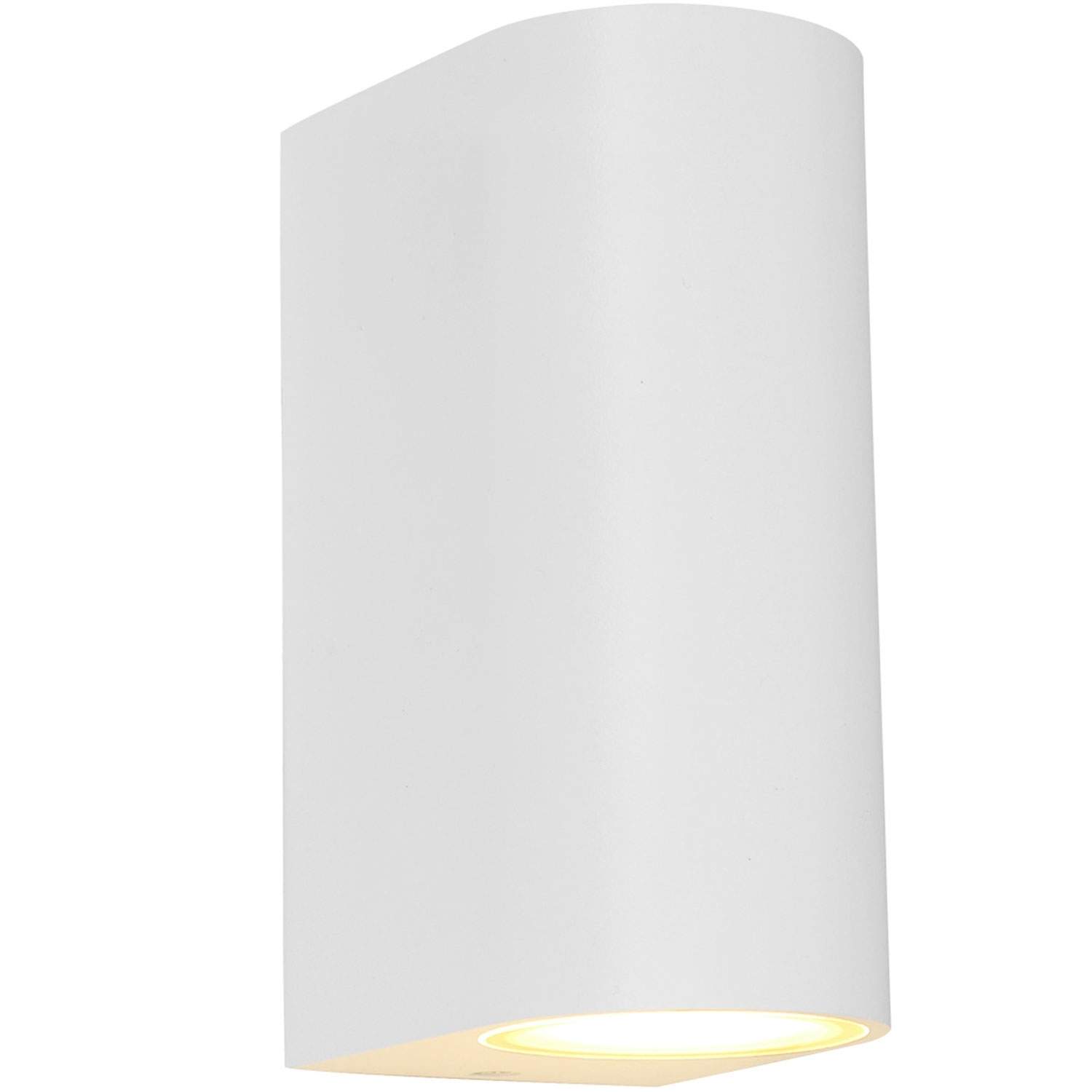 Mats II Vægarmatur 2xGU10 fatning IP44 Hvid billede