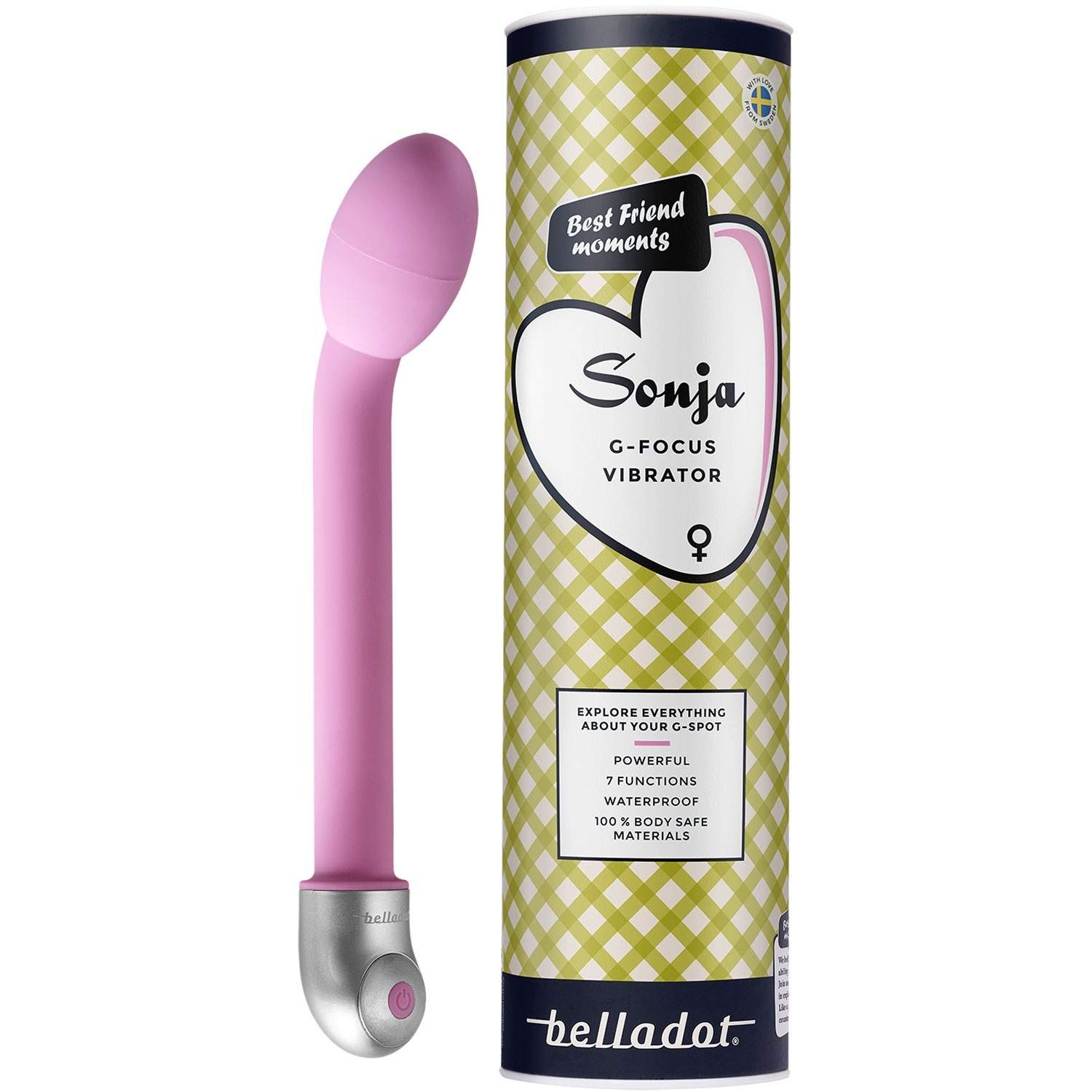 Sonja G-focus vibrator pink