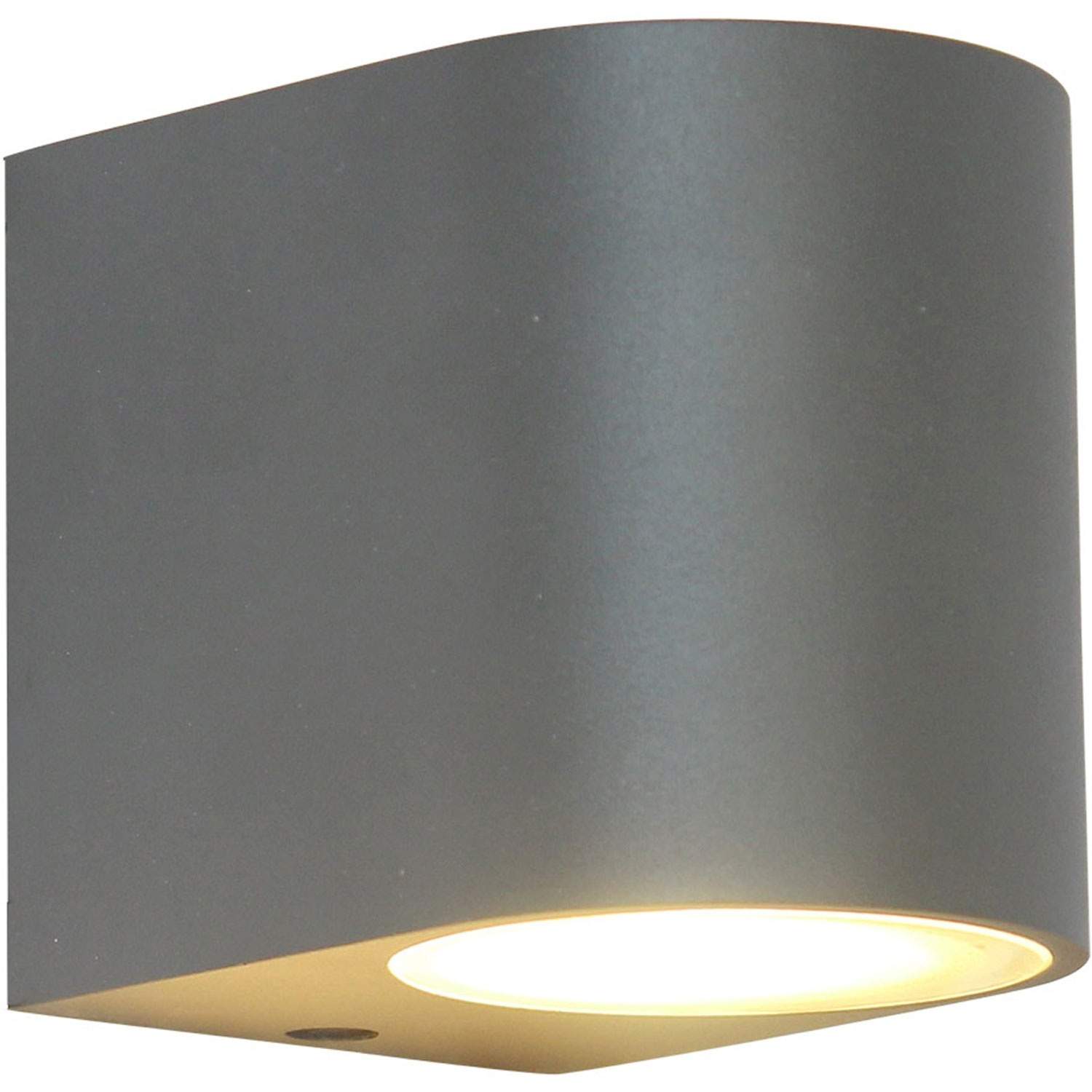 Mats I Vægarmatur GU10 fatning IP44 Antracit billede