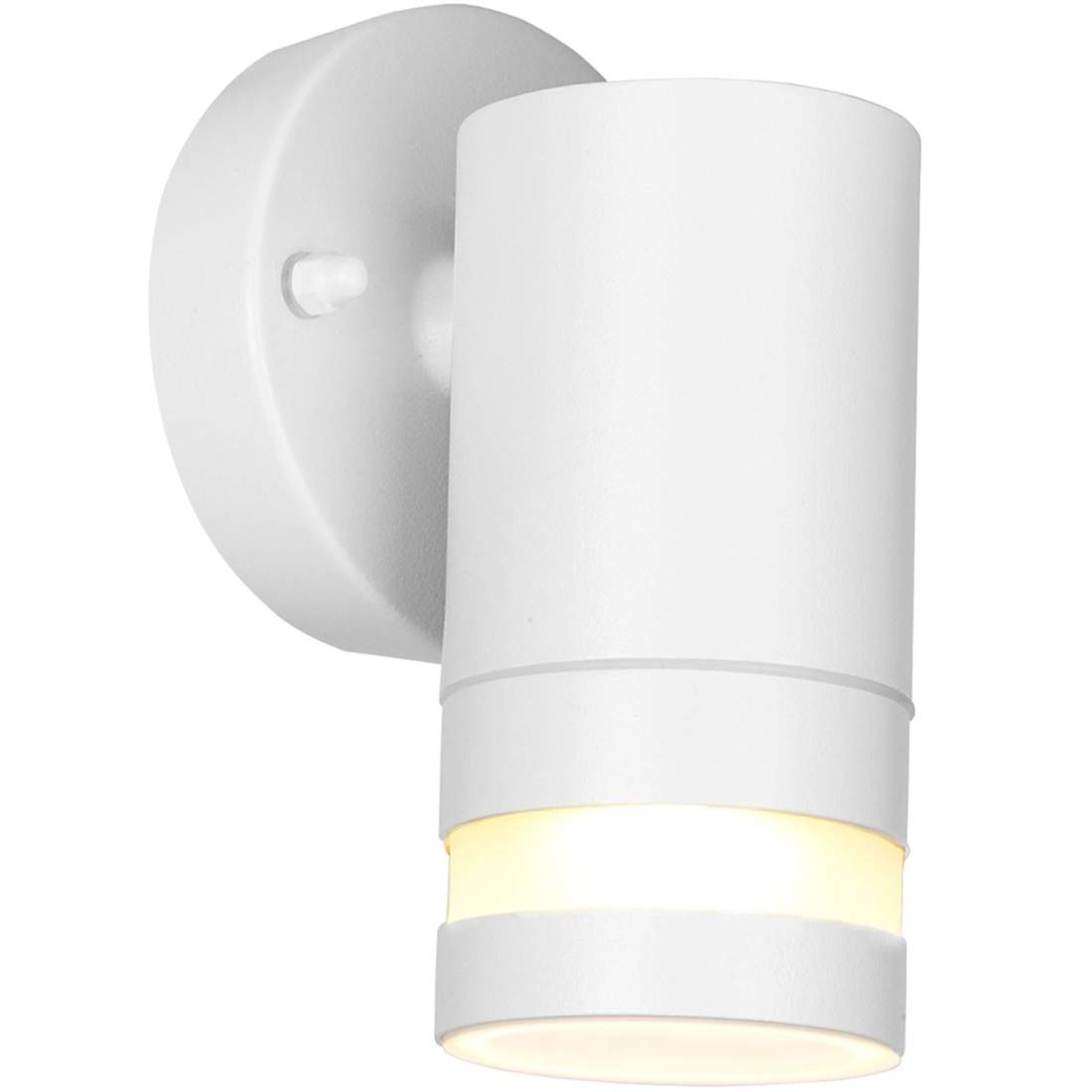 Fredrik I Väggarmatur GU10-sockel IP44 Vit | Hem & Hobby | Pryloteket