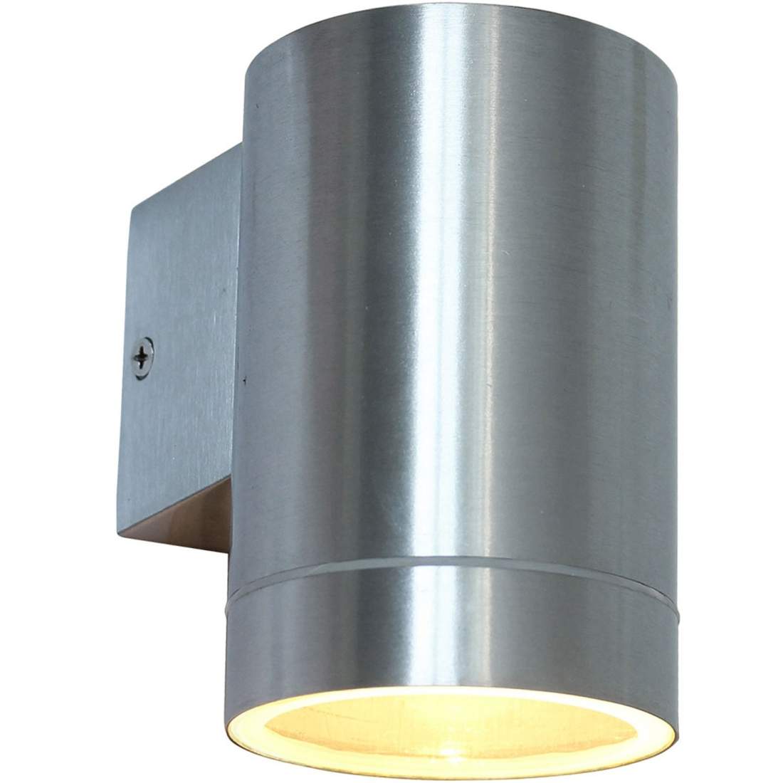 Daniel I Väggarmatur GU10-sockel IP44 Aluminium | Hem & Hobby | Pryloteket