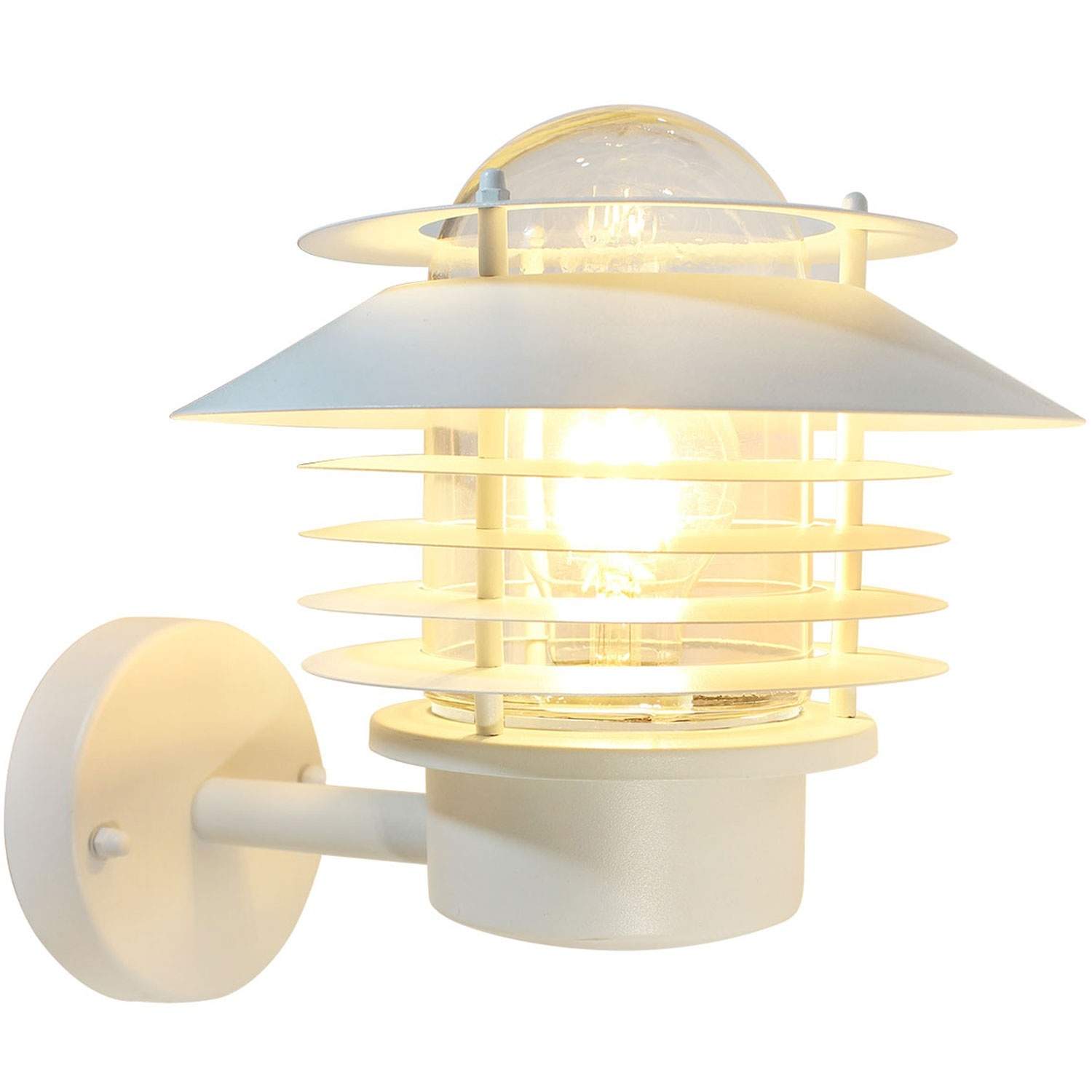 Stig Up Væglampe E27 fatning IP44 Hvid billede