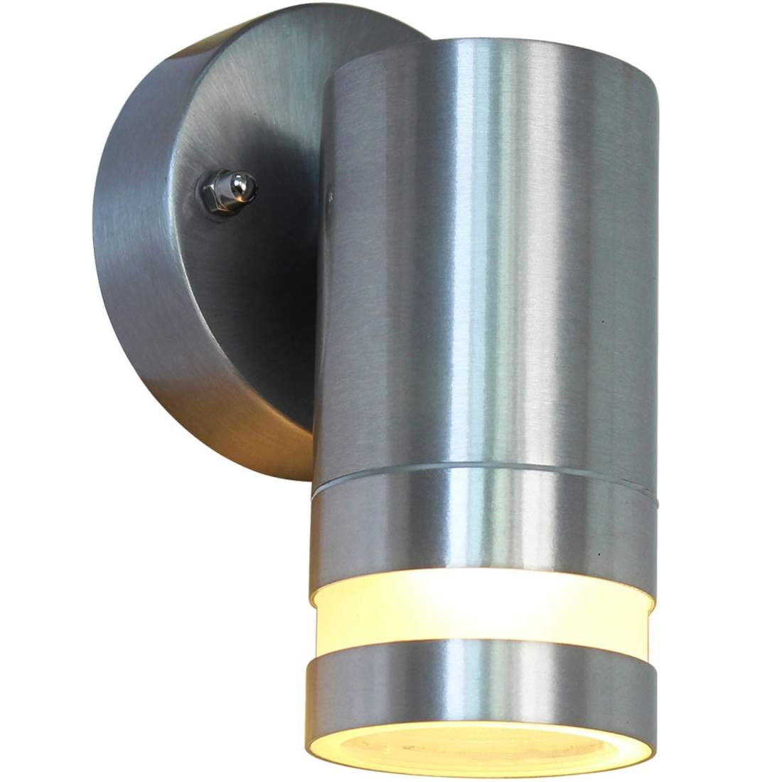 Fredrik I Väggarmatur GU10-sockel IP44 Aluminium | Hem & Hobby | Pryloteket