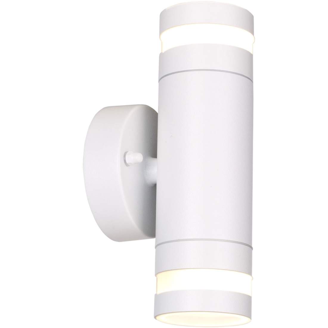 Fredrik II Väggarmatur 2xGU10-sockel IP44 Vit | Mode & Accessoarer - Smycken, Smyckesset & Tillbehör - Ringar | Pryloteket