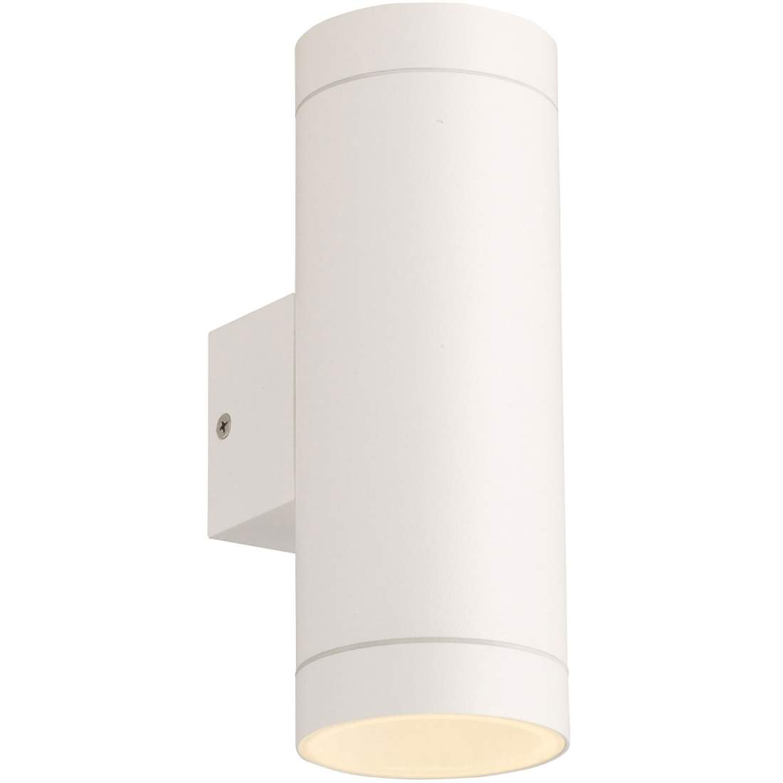 Daniel II Väggarmatur 2xGU10-sockel IP44 Vit | Hem & Hobby | Pryloteket