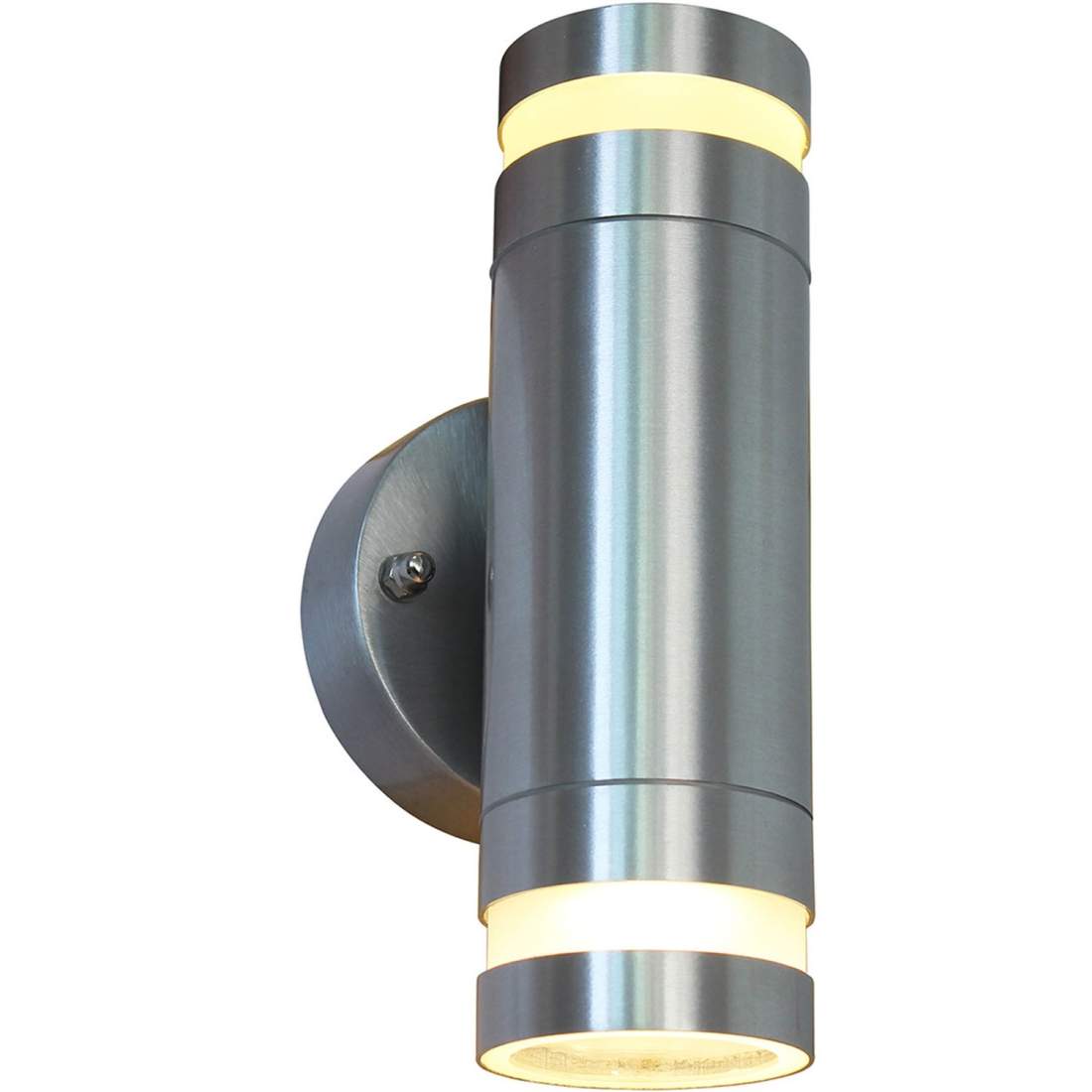 Fredrik II Väggarmatur 2xGU10-sockel IP44 Aluminium | Mode & Accessoarer - Smycken, Smyckesset & Tillbehör - Ringar | Pryloteket