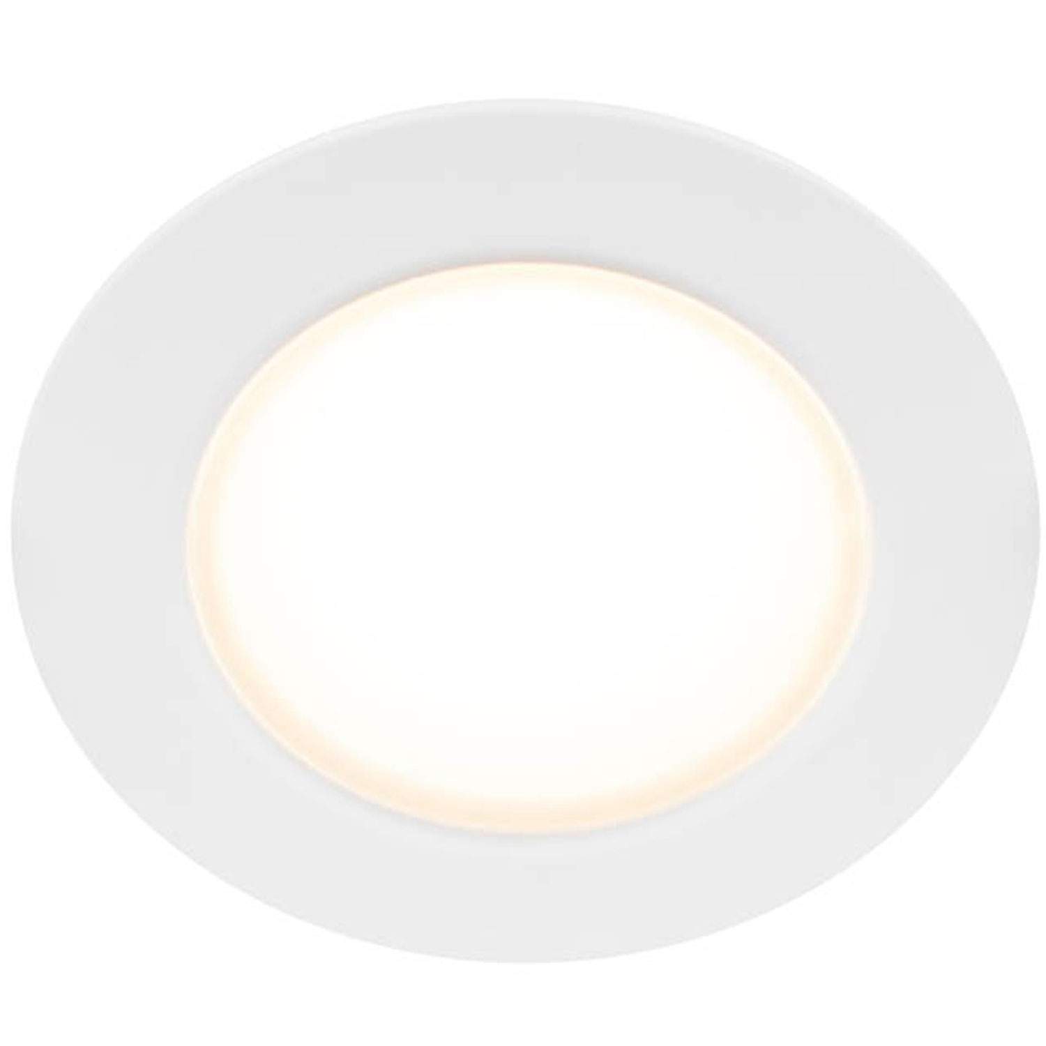 Doris 230V Dæmpbar downlight spotlight 3000K 400lm IP65 Hvid billede