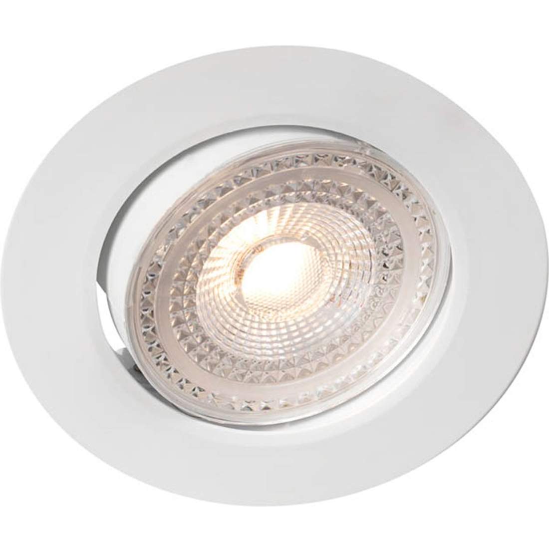 Sara 230V Dimbar downlight spotlight 3000K 400lm IP44 Vit | Leksaker & Spel - Leksaker - Leksaksfigurer & Dockor - Actionfigurer - DC | Pryloteket