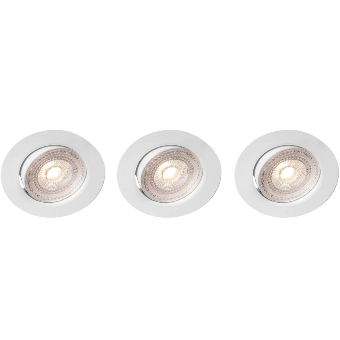 Sara 230V Dimbar downlight spotlight 3000K 400lm IP44 3-pack Vit | Leksaker & Spel - Leksaker - Leksaksfigurer & Dockor - Actionfigurer - DC | Pryloteket