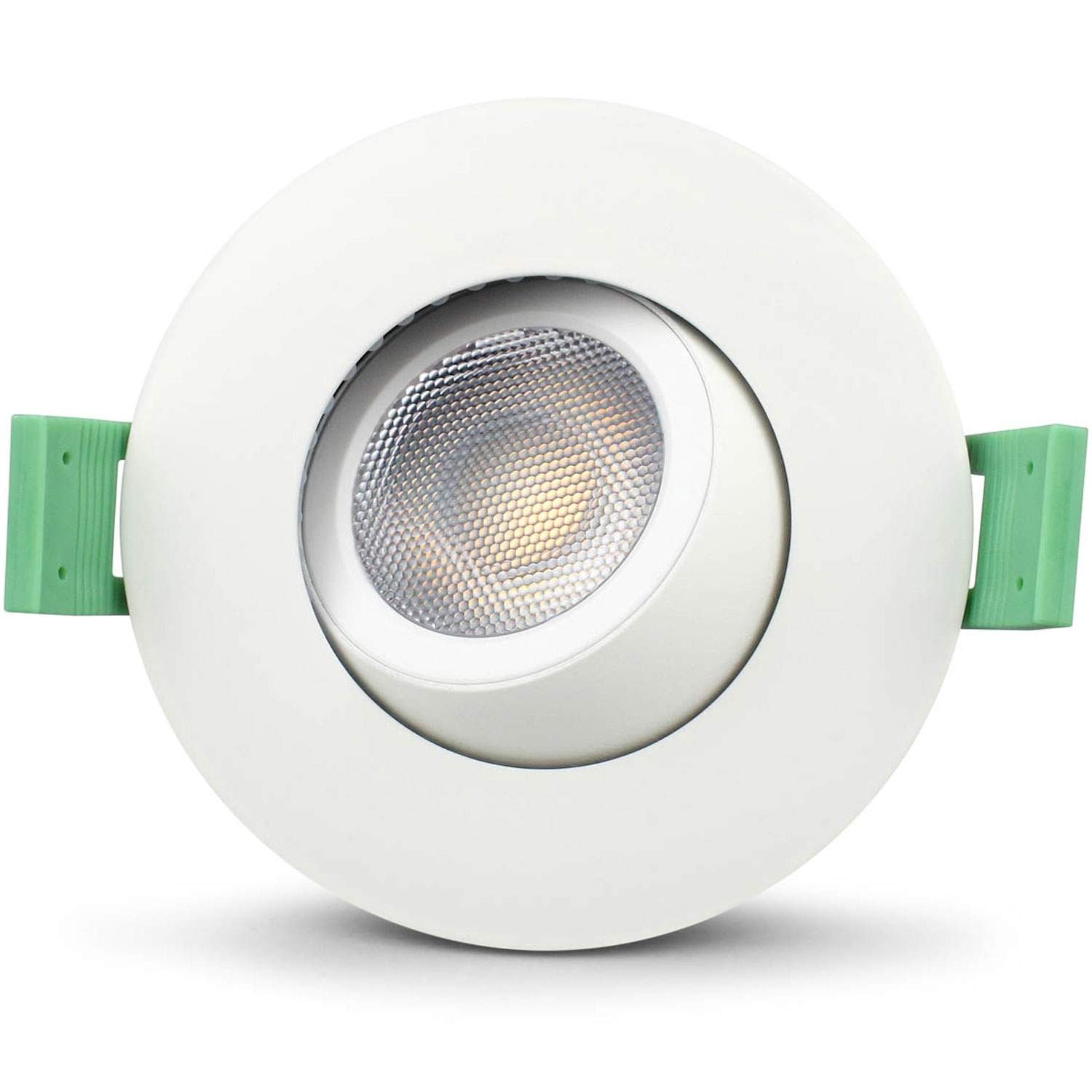 Sanna Dæmpbar Indbygget downlight 3000K/4000K 520lm IP65 1-pak Hvid billede