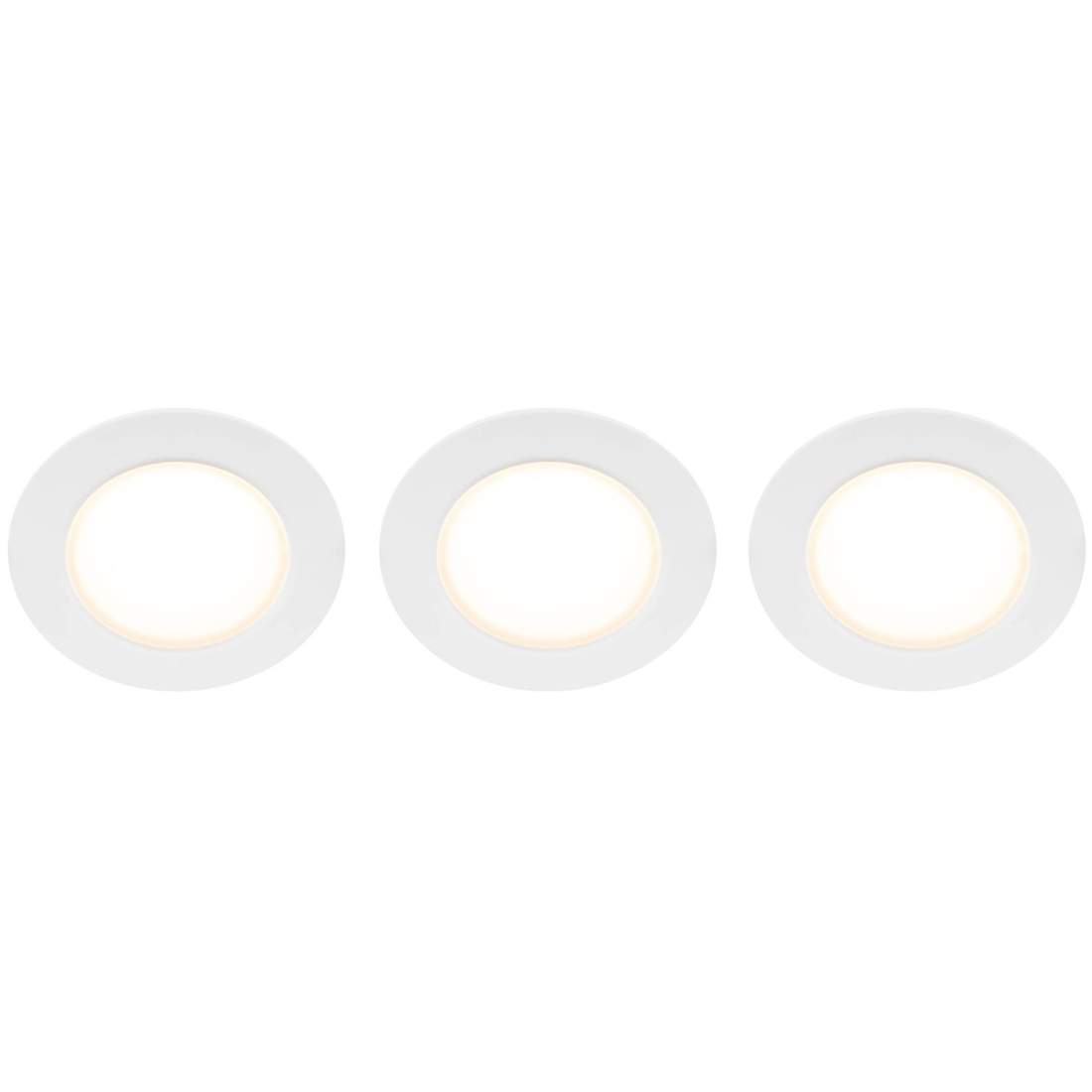 Doris 230V Dimbar downlight spotlight 3000K 400lm IP65 3-pack Vit | Leksaker & Spel - Leksaker - Leksaksfigurer & Dockor - Actionfigurer - DC | Pryloteket