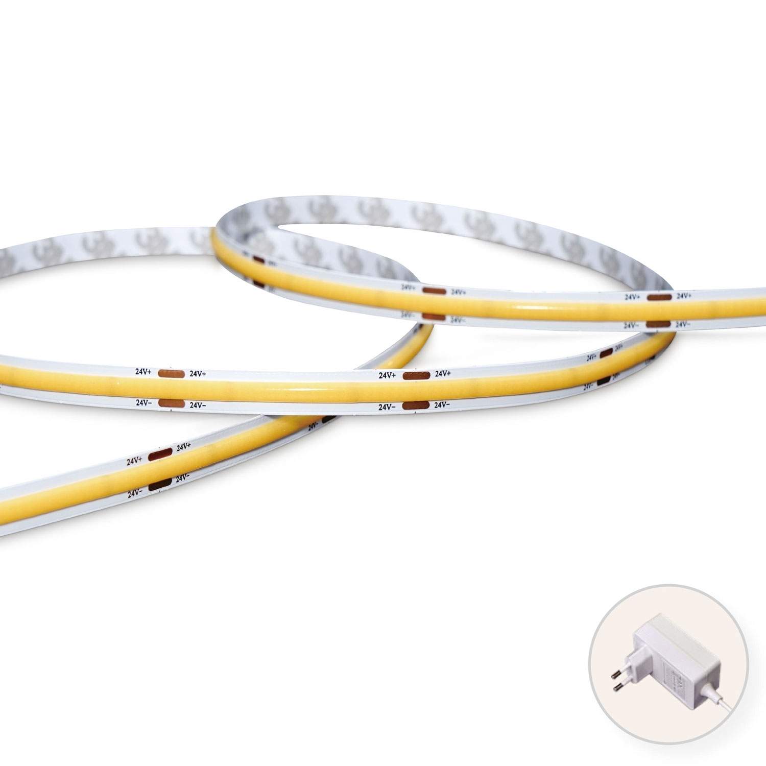 Ulrika Ledstrip sæt COB-LED IP20 5m??? 3000K??? billede