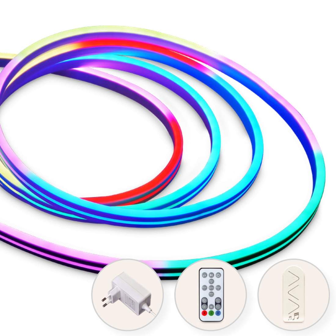 Alexandra Ledstrip kit RGBIC Neon Smart Tuya WiFi 2m??? | Leksaker & Spel - Leksaker - Leksaksfigurer & Dockor - Actionfigurer - DC | Pryloteket