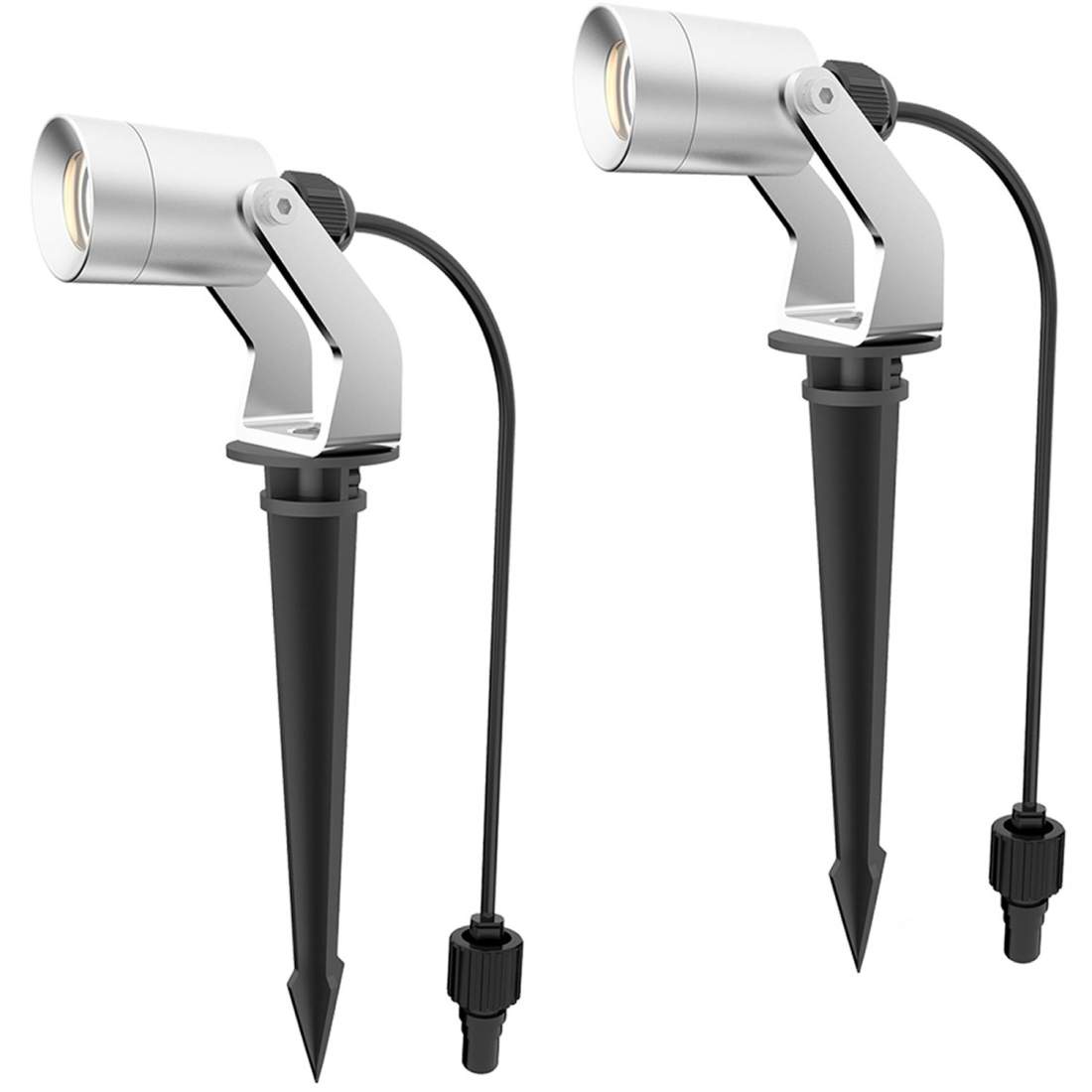 Allan Spotlight kit 2-pack inkl strömadapter 12V 3000K 10lm IP67 | Leksaker & Spel - Leksaker - Leksaksfigurer & Dockor - Actionfigurer - DC | Pryloteket