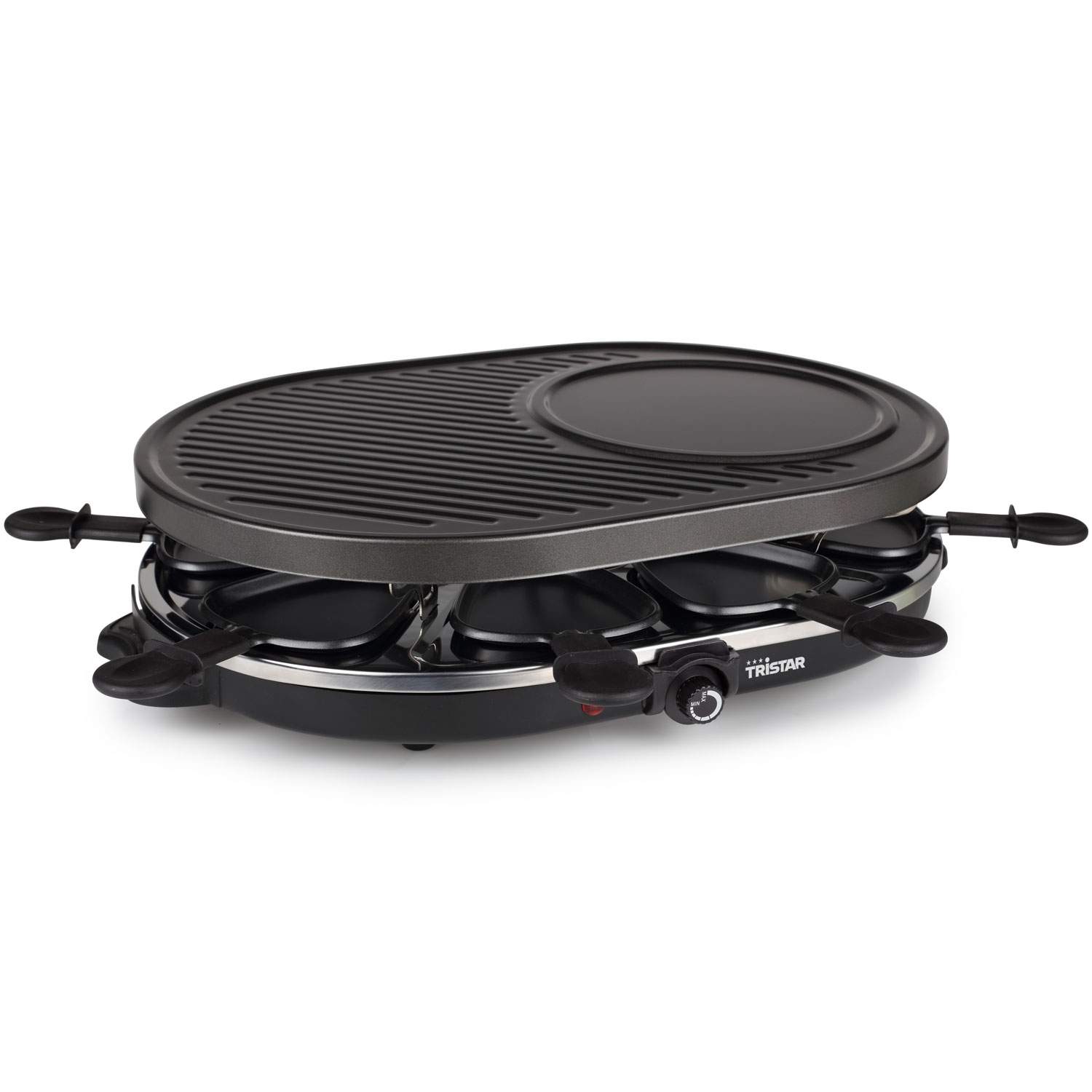 Raclette - 5 i 1 RA-2996 op til 8 personer. billede