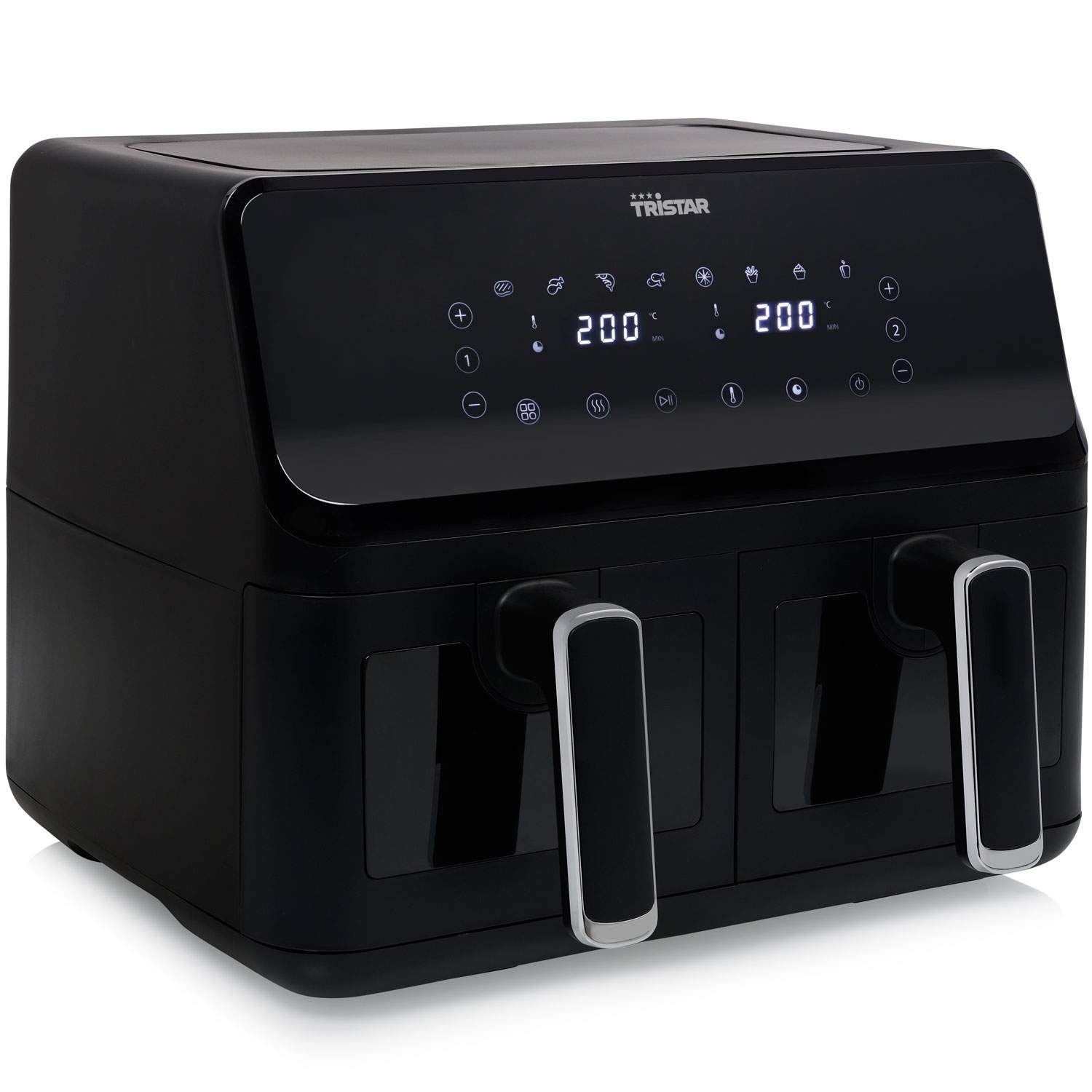 Airfryer med dobbeltkurve FR-9040 2X4L