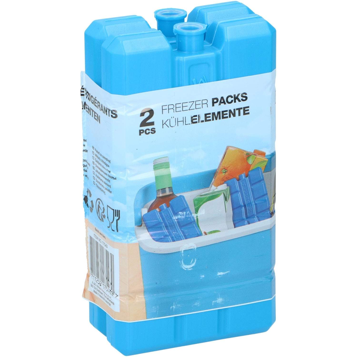 Kølelamper 2 x 200ml