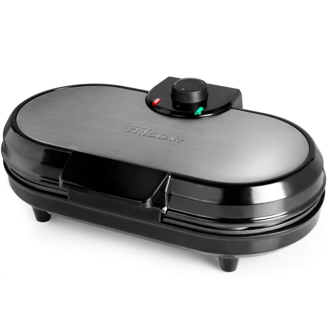 Våffeljärn Dubbelt 1200W WF-2120 Justerbar termostat | Hem & Hobby - Hem & Hushåll - Kök - Servering - Glas & Muggar - Termos | Pryloteket