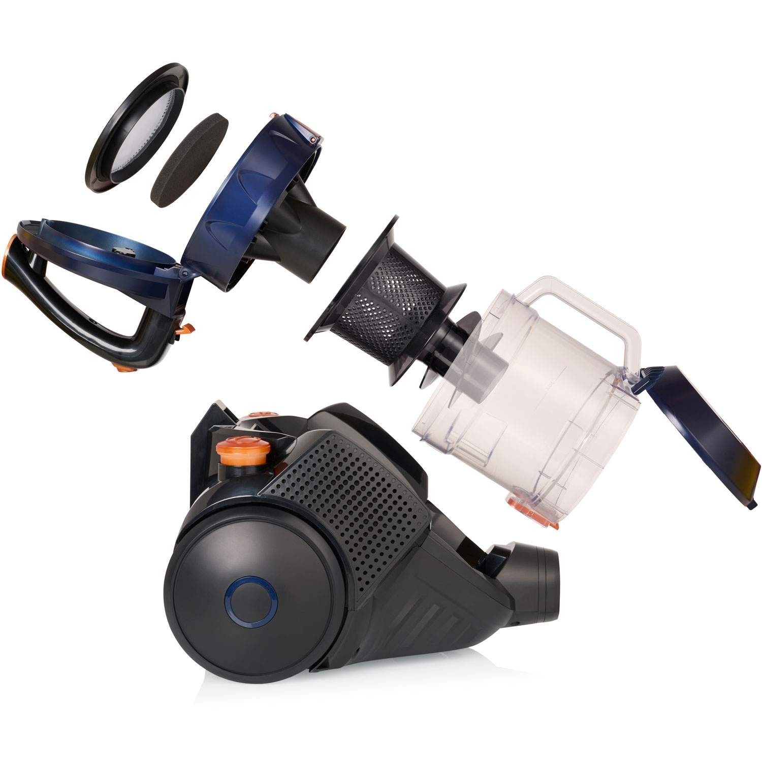 Alternativ bild 1 för Golvdammsugare Påslös Multicyclone SZ-4135 700W