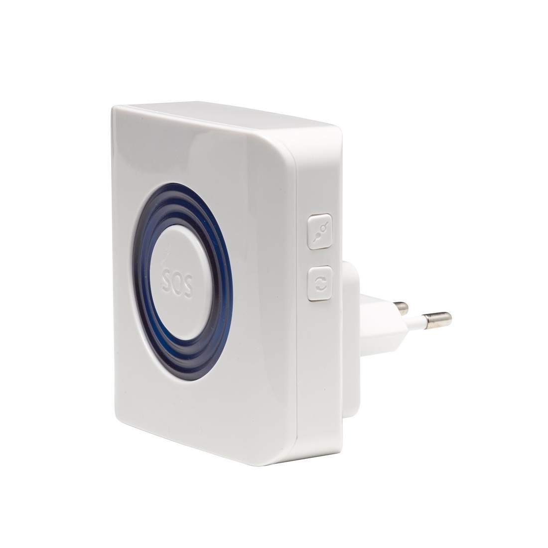 Sirén med strob-lampa