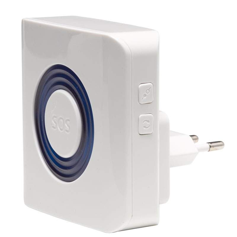 Sirene med strobelys