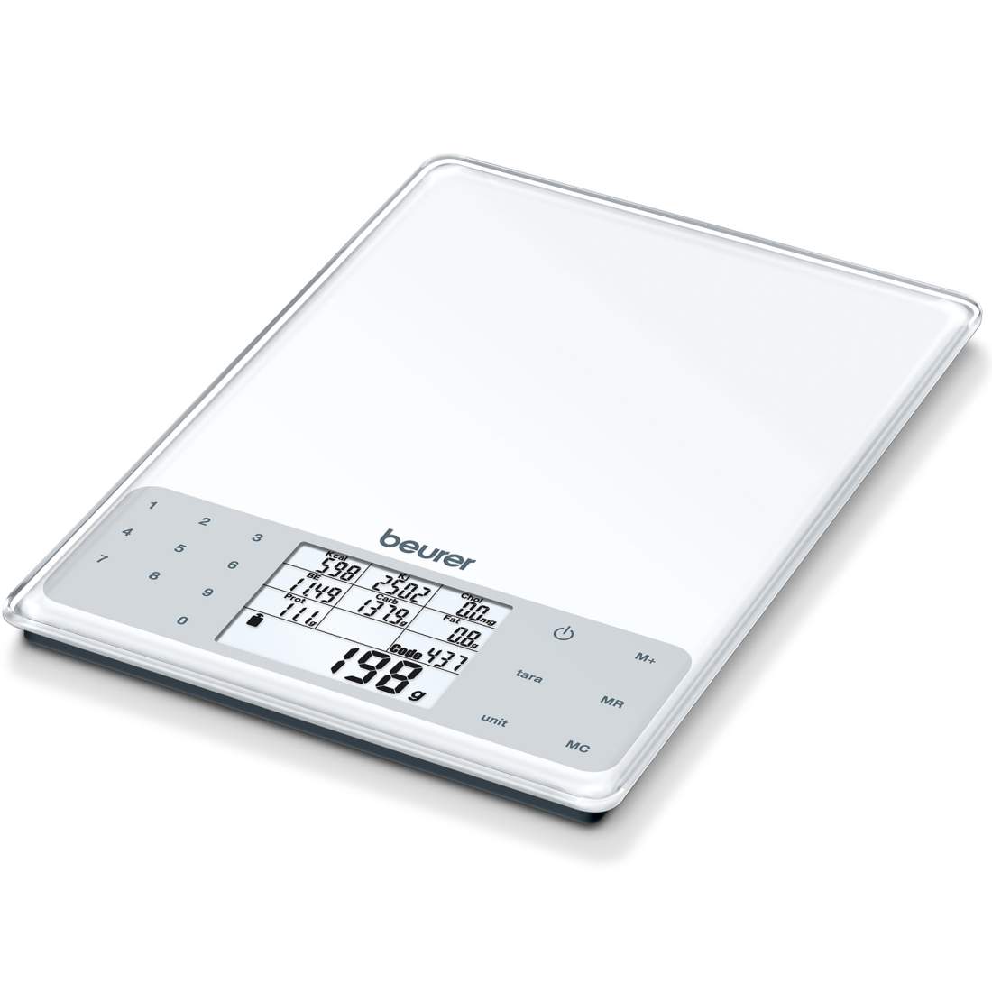 Köksvåg Nutritional Scale DS61 | Hem & Hobby | Pryloteket