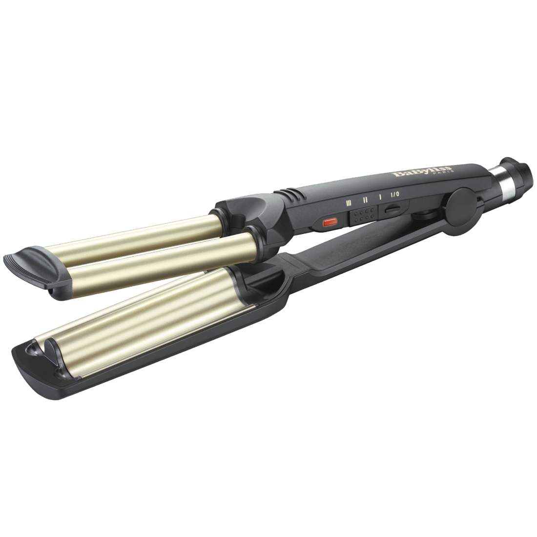 Produktfoto för Babyliss Lasting Waves Curling Iron Waves Titanium