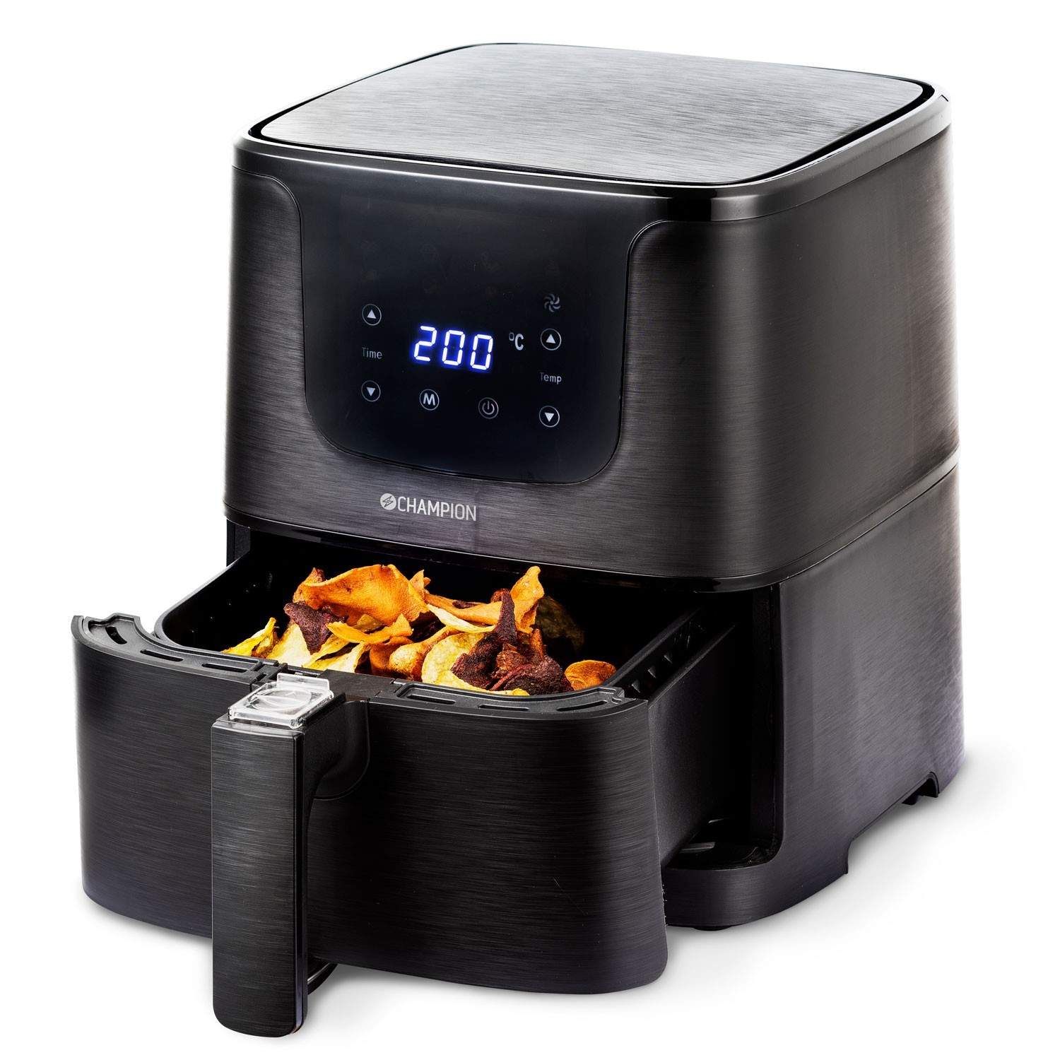 Air Fryer Medium 3,5L 1500W AF220 Sort billede