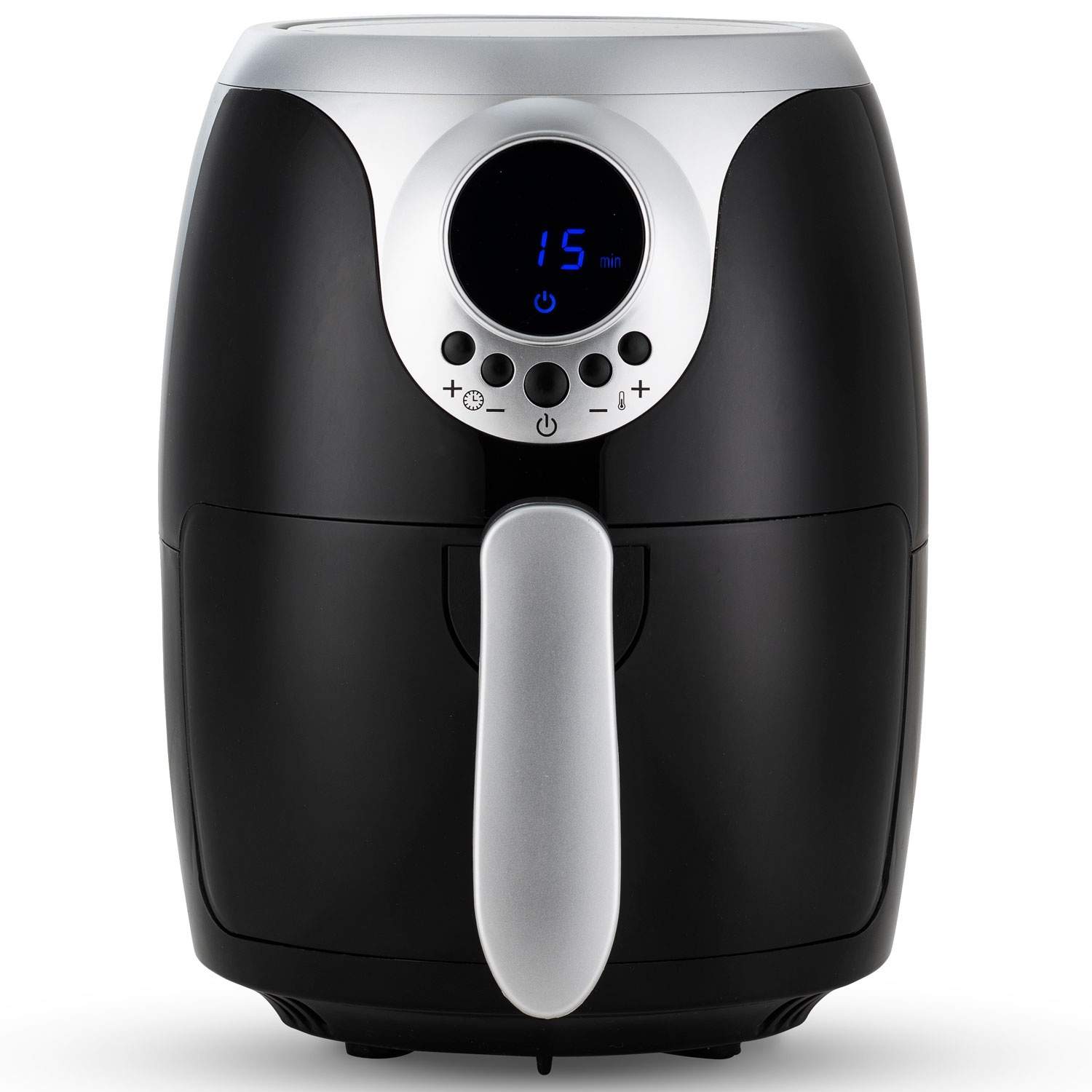 Air Fryer Mini 2.0L 1000W AF110 Sort/Sølv