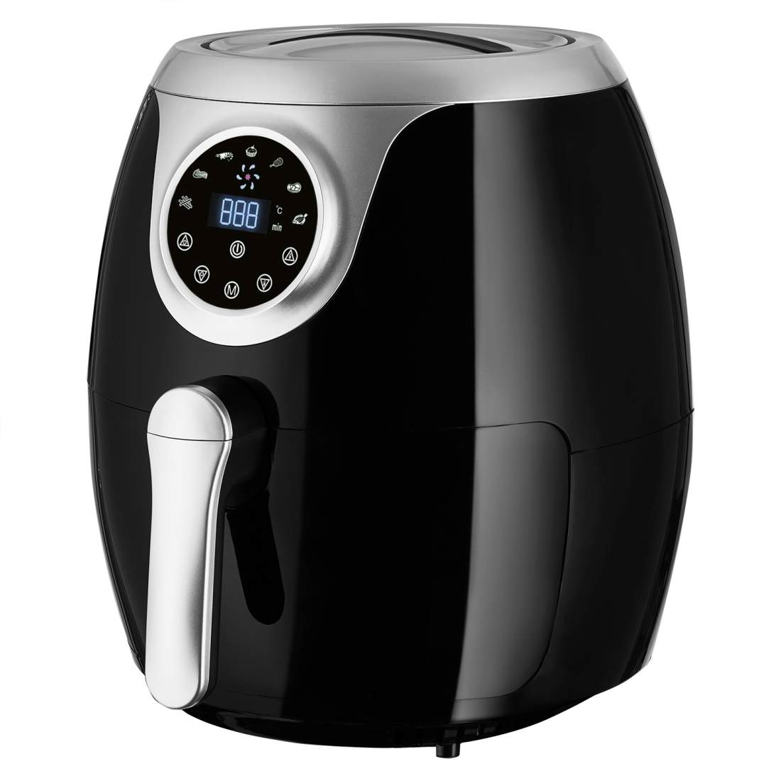 Air Fryer XXL 5,6L 1800W AF410 Svart/Silver | Hem & Hobby | Pryloteket