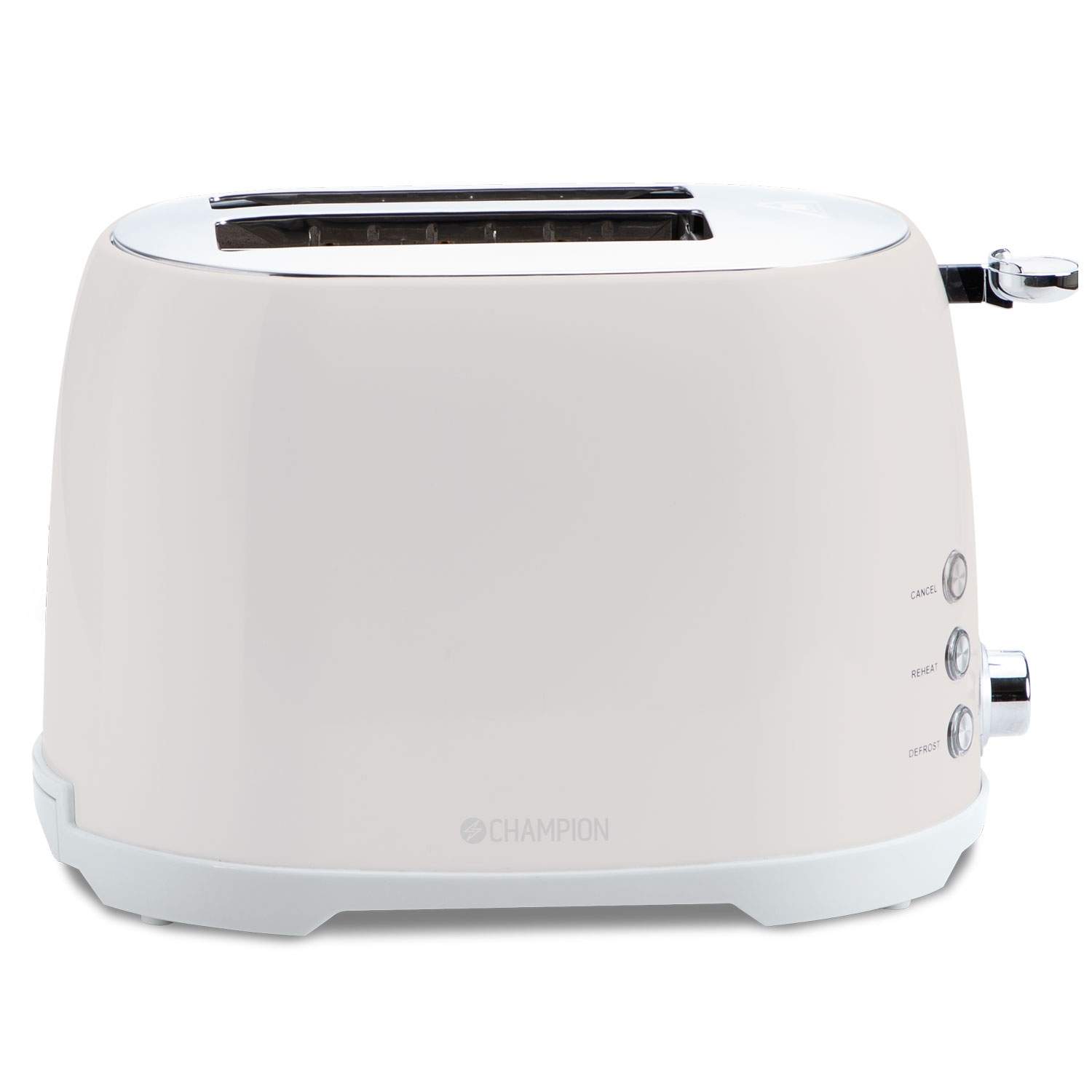 Brødrister 2 skiver 800W BR610 Creme White Series billede