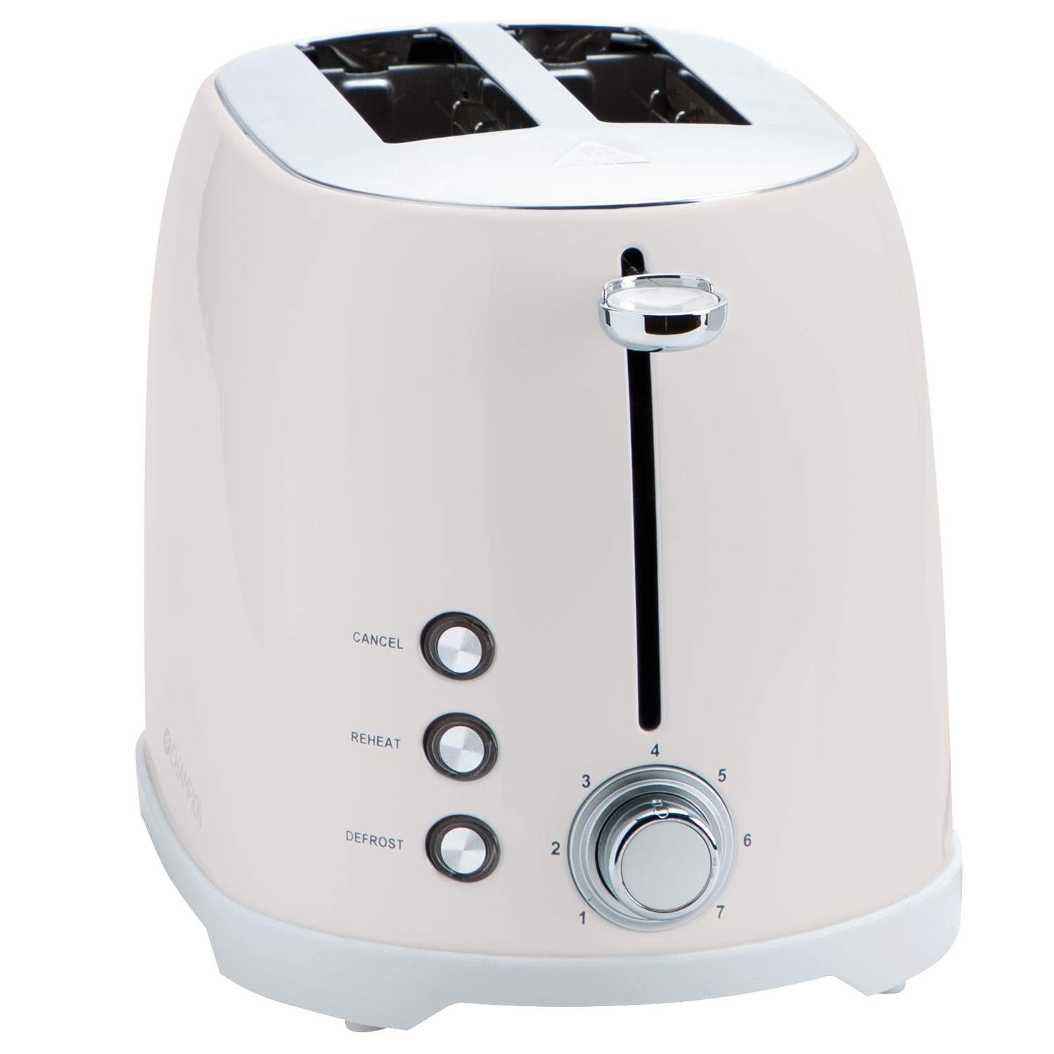 Alternativ bild 1 för Champion Brödrost, 2 fack, Creme White Series