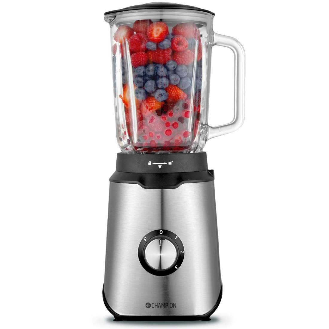 Blender 1,5L 600W Glaskanna BL310 Rostfri | Hem & Hobby - Hem & Hushåll - Kök - Köksredskap - Lock | Pryloteket