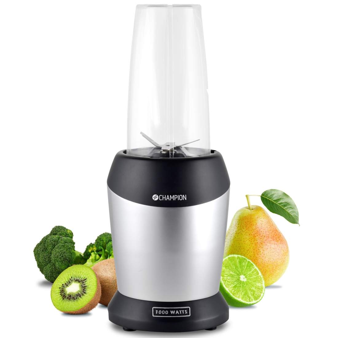 Nutrition Blender 1000W MB100 Svart/Silver | Hem & Hobby - Hem & Hushåll - Kök - Köksredskap - Lock | Pryloteket