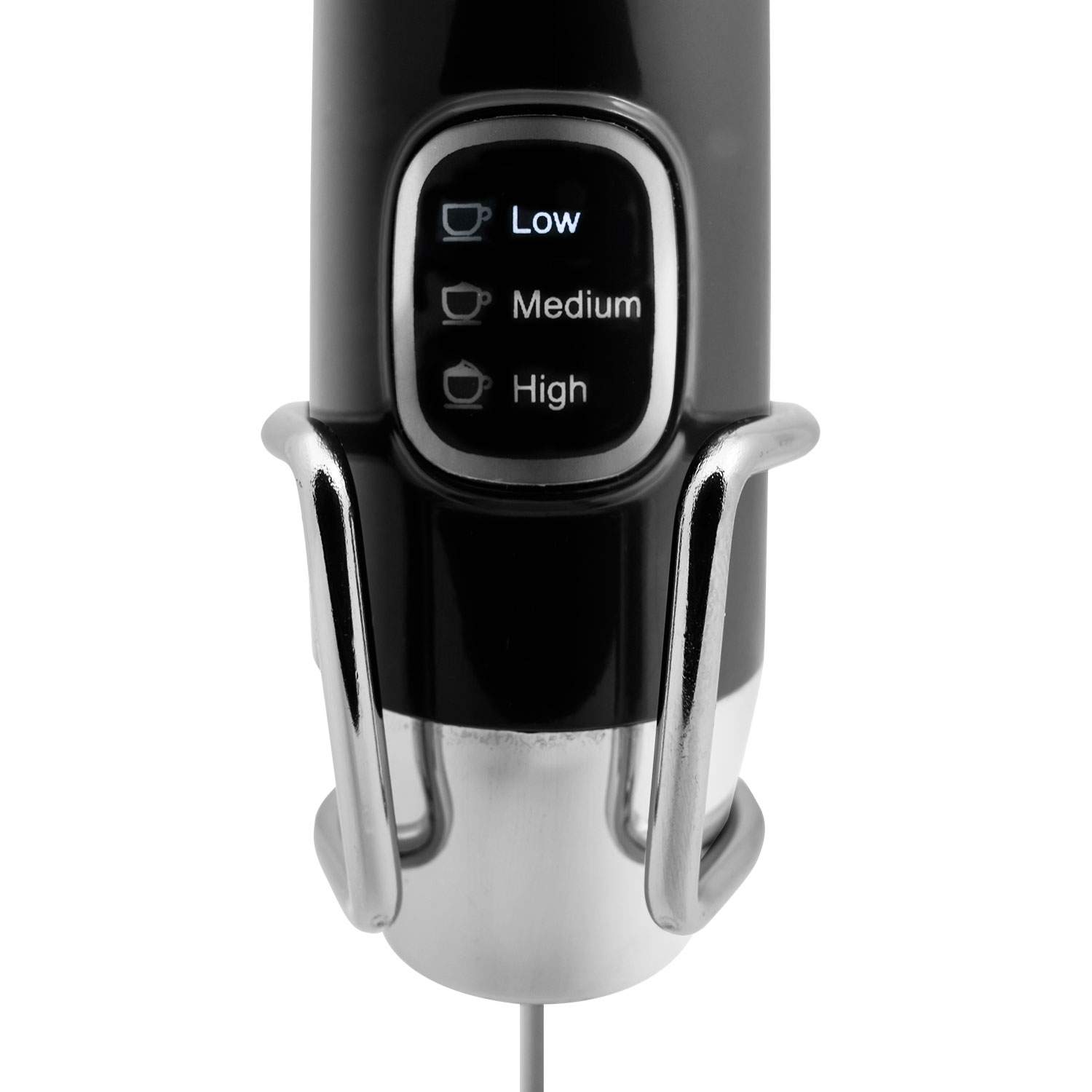 Alternativ bild 1 för Mjölkskummare Visp Uppladdningsbar MS110 Svart