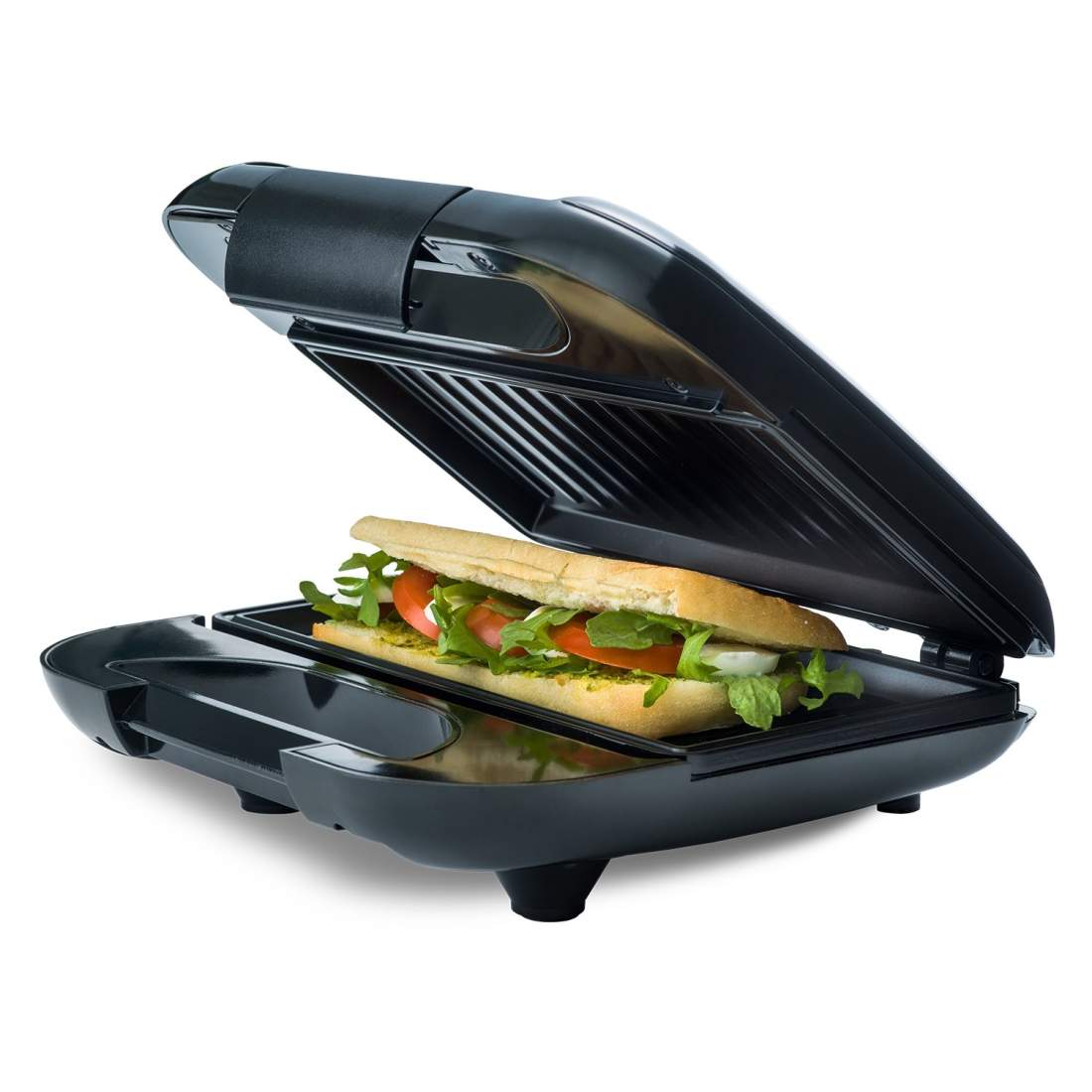 Smörgåsgrill Multi 22x12cm 750W SG110 Svart | Hem & Hobby | Pryloteket
